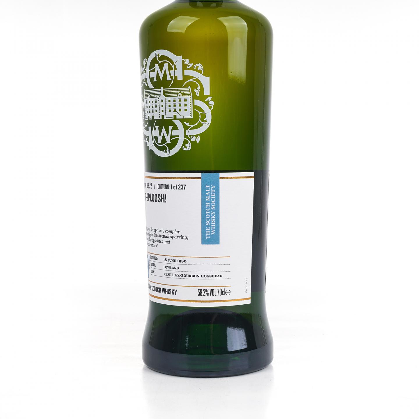 SMWS G8.12 坎伯斯 29年 1990 单谷