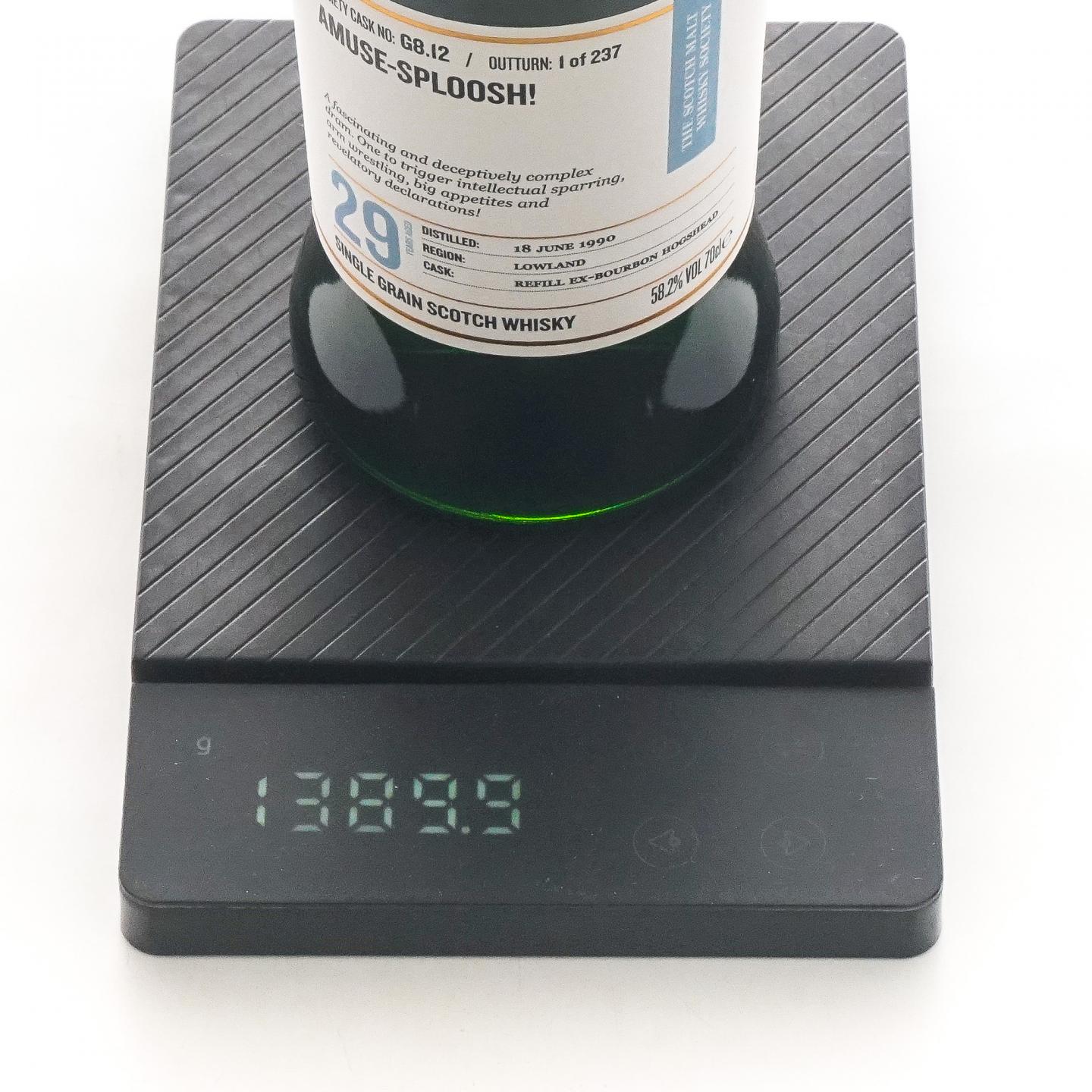 SMWS G8.12 坎伯斯 29年 1990 单谷
