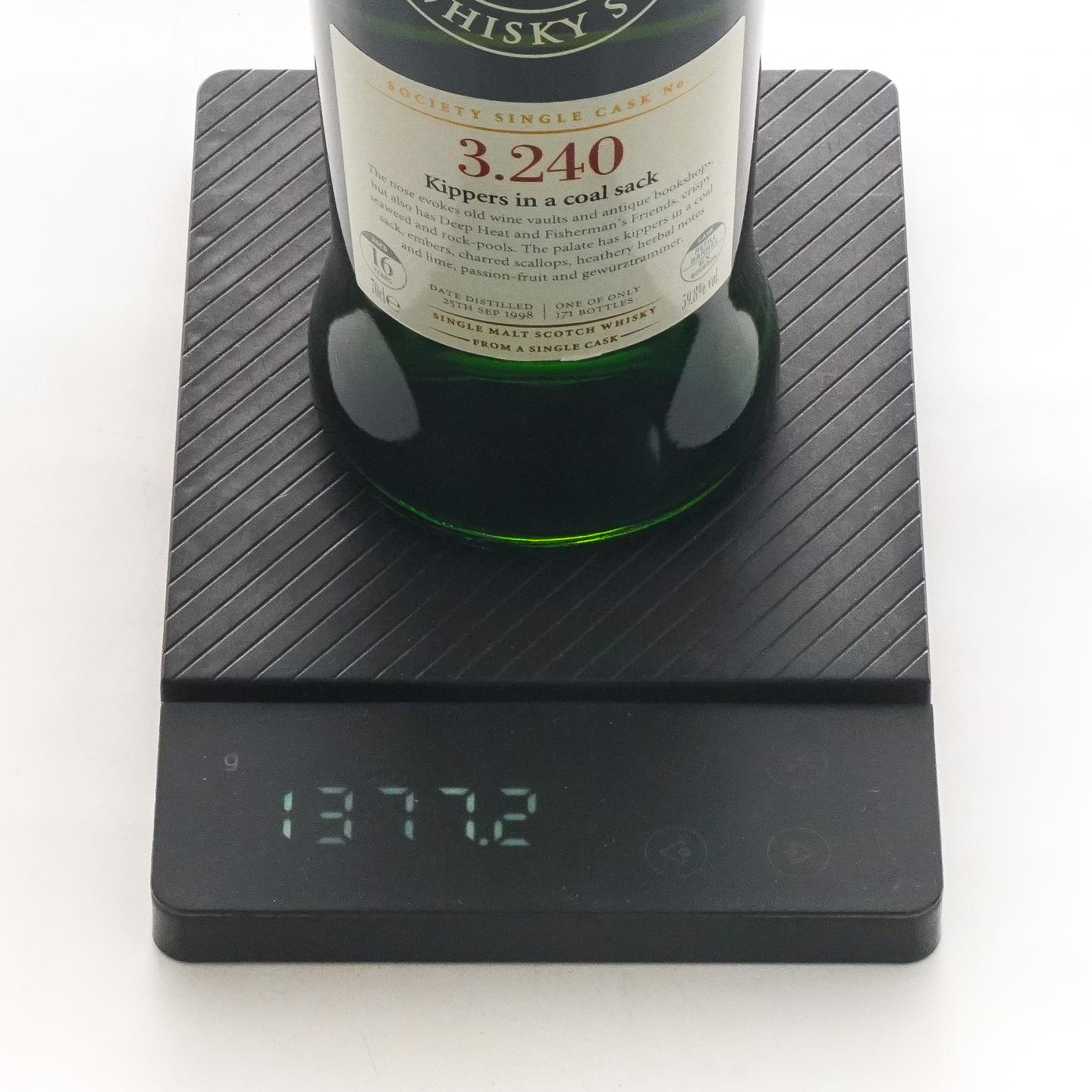 SMWS 3.240 波摩 16年 1998-2015 单桶