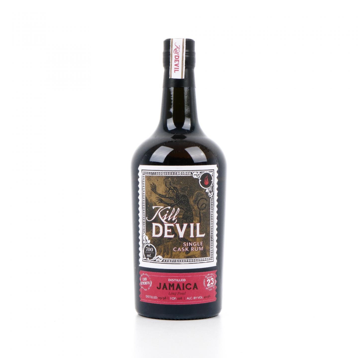 Long Pond 23年 1998 Kill Devil 牙买加朗姆酒 桶强