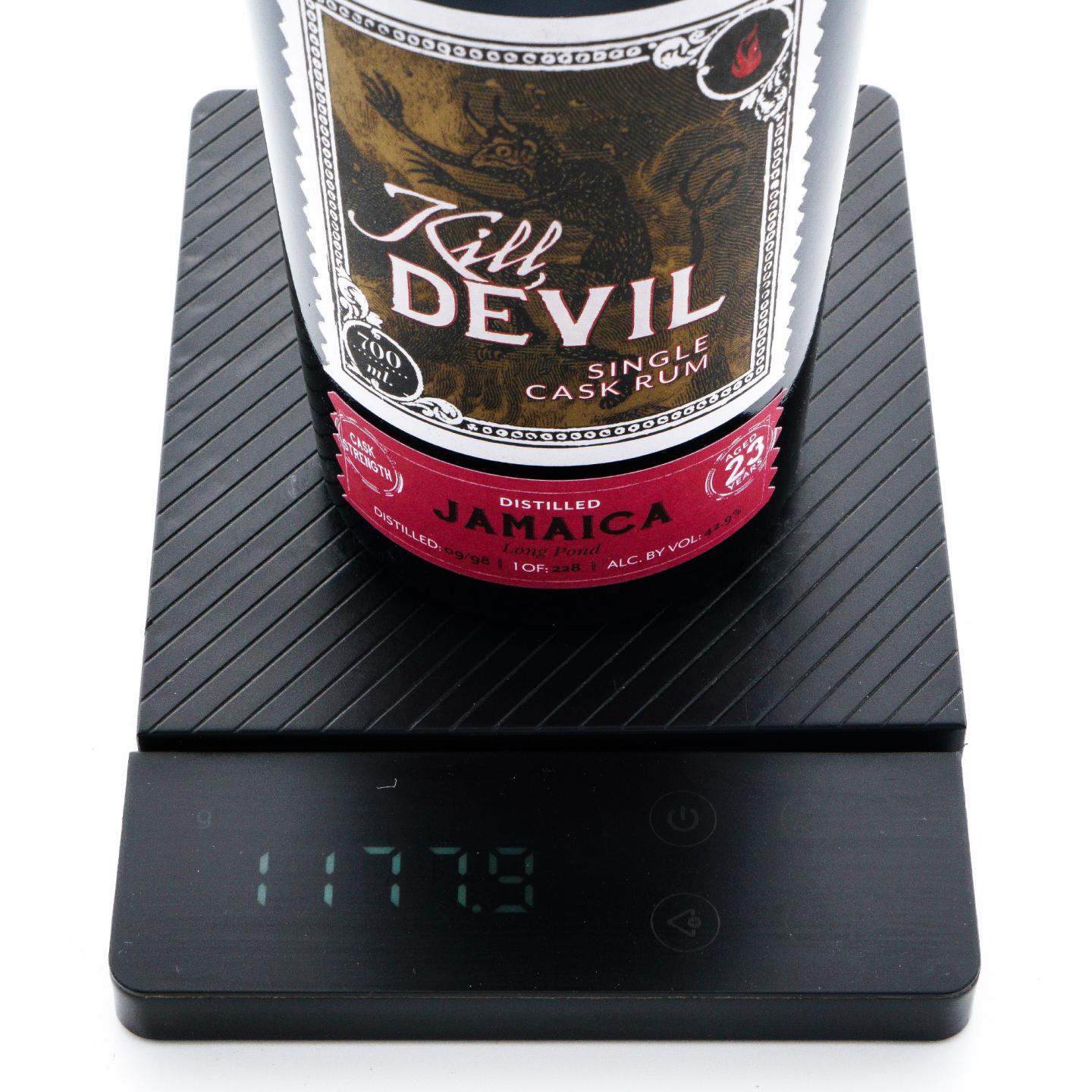Long Pond 23年 1998 Kill Devil 牙买加朗姆酒 桶强