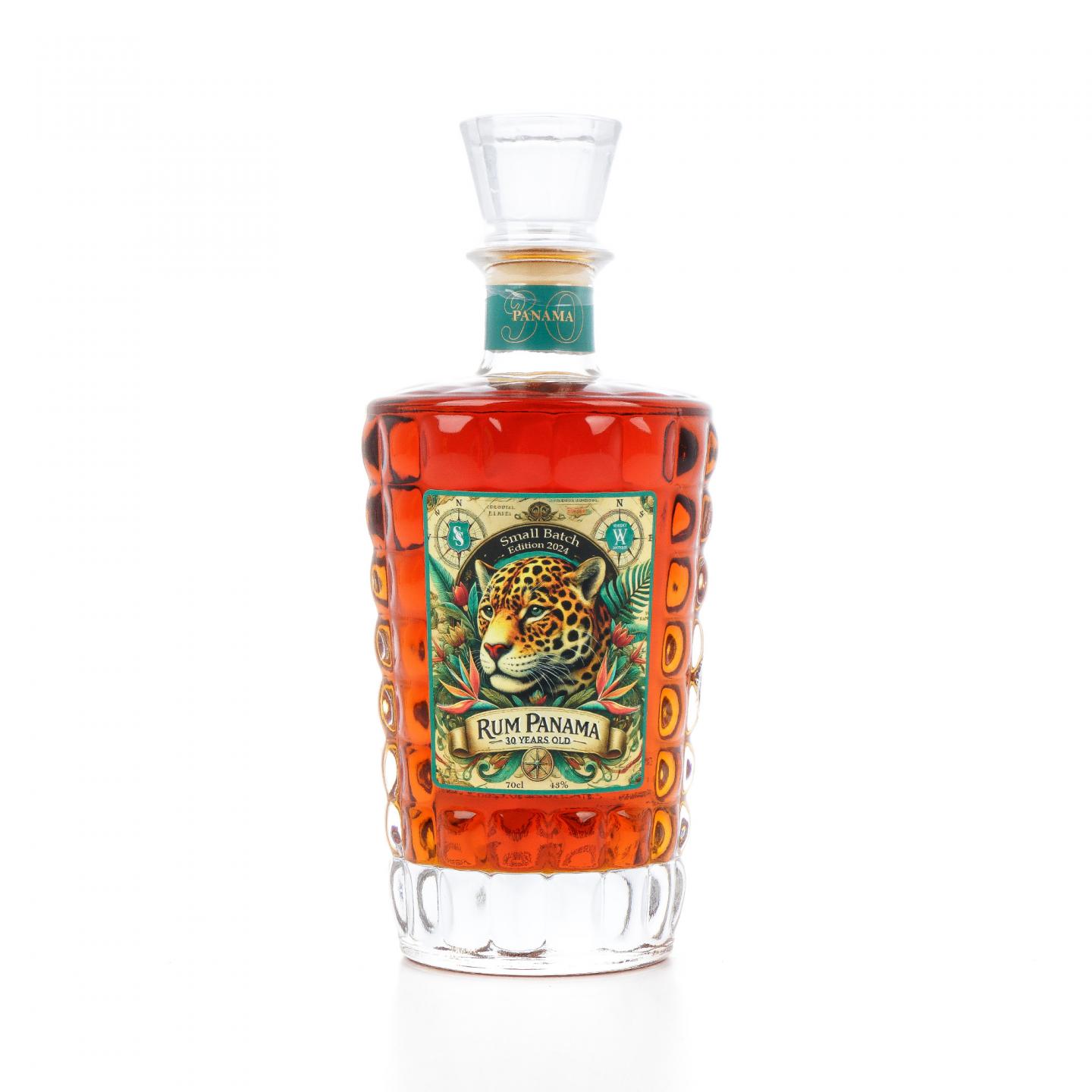 巴拿马朗姆酒 30年 2024版 小批次 700ml