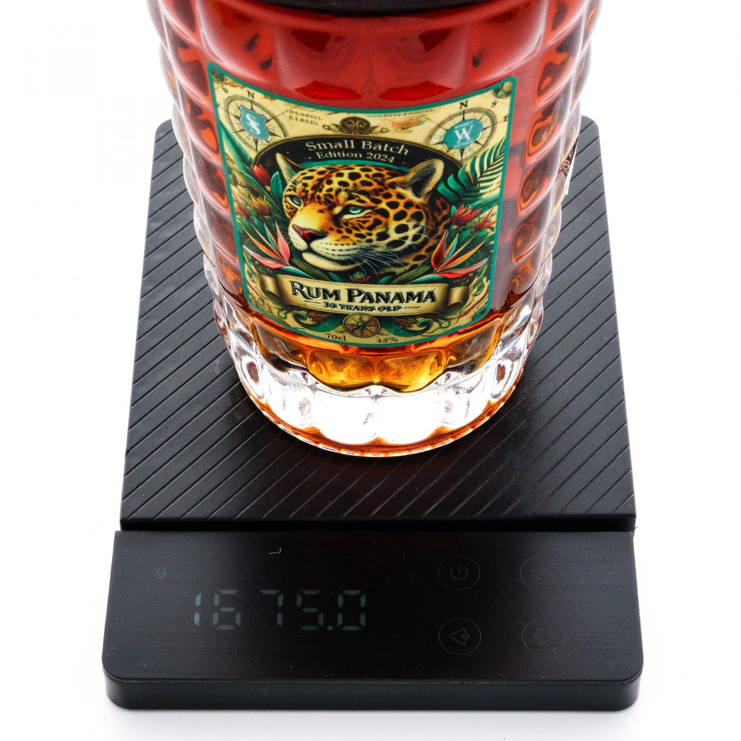 巴拿马朗姆酒 30年 2024版 小批次 700ml