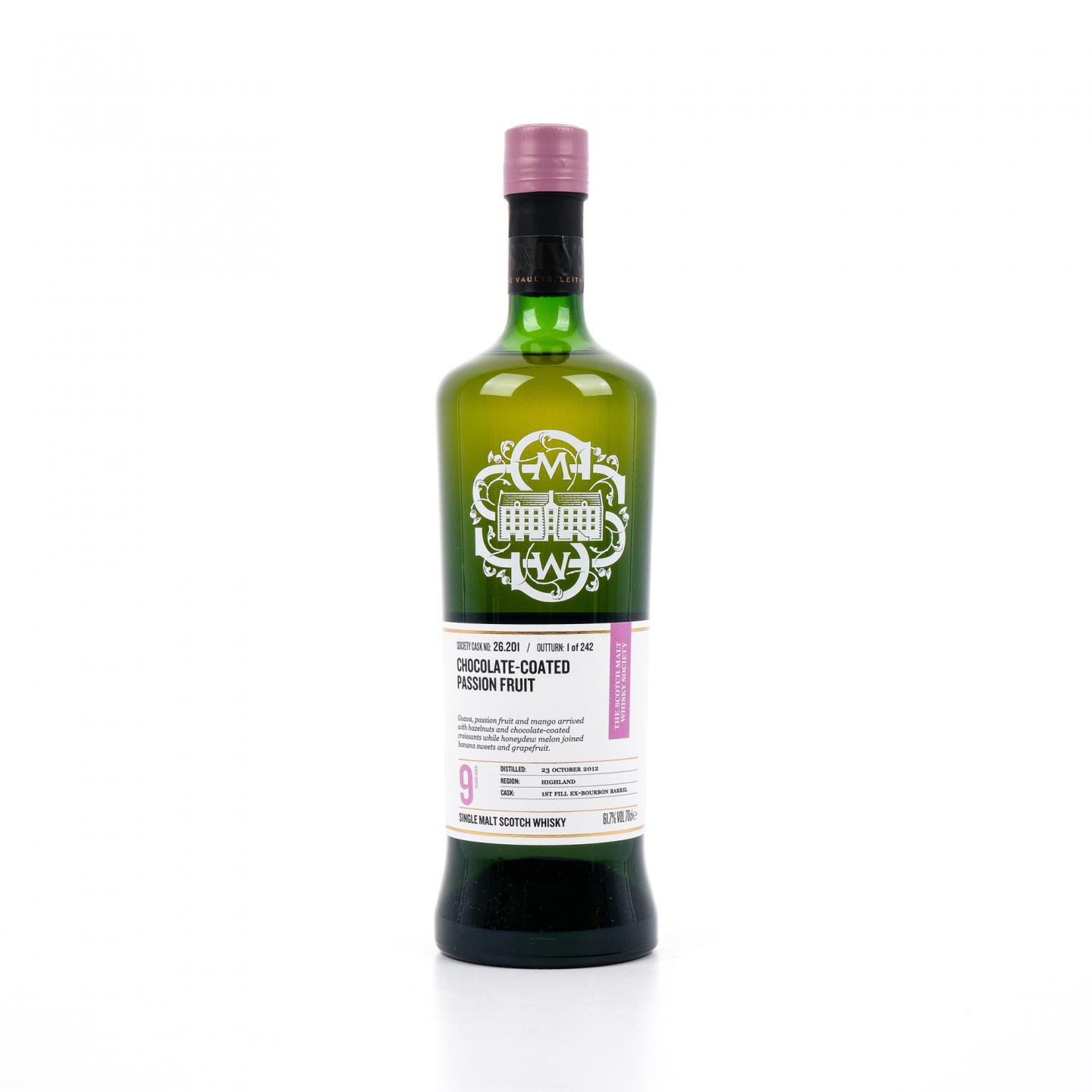 SMWS 26.201 克里尼利基 9年 2012