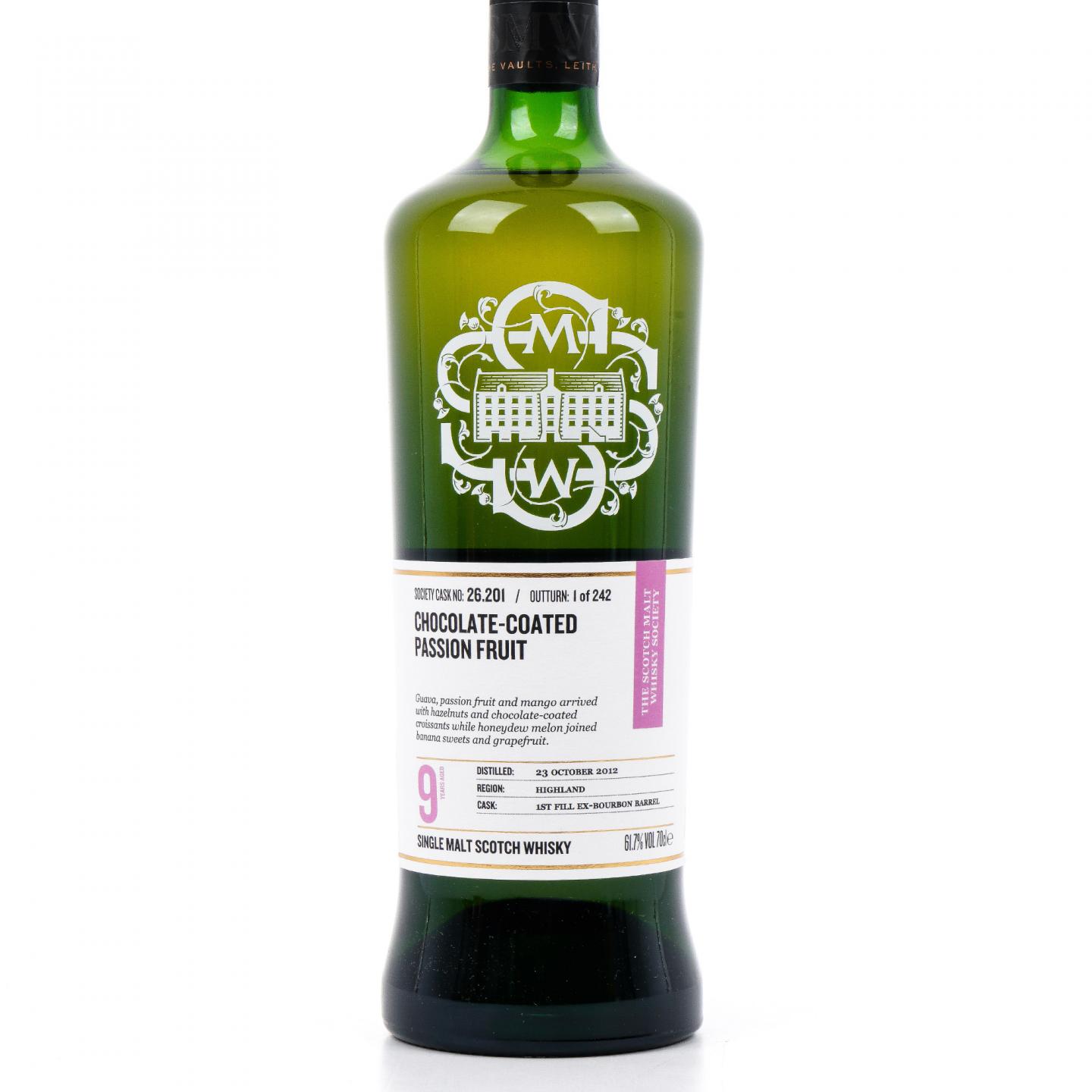SMWS 26.201 克里尼利基 9年 2012
