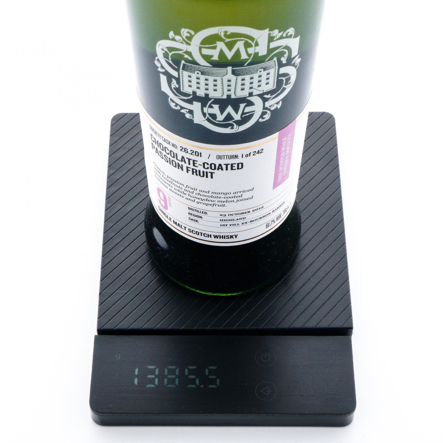 SMWS 26.201 克里尼利基 9年 2012