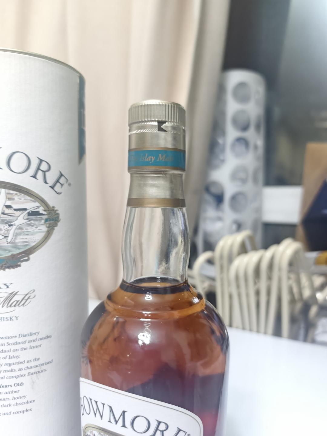 皂味老酒 波摩海鸥12年 700ml纸标版