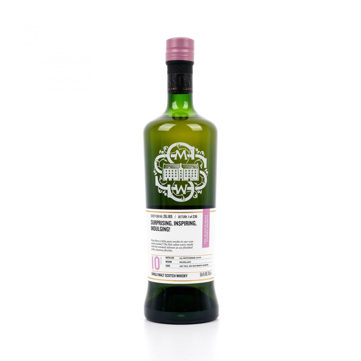 SMWS 26.165 克里尼利基 10年 2010 行货
