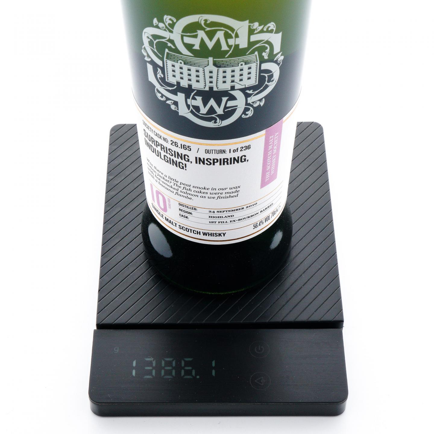 SMWS 26.165 克里尼利基 10年 2010 行货