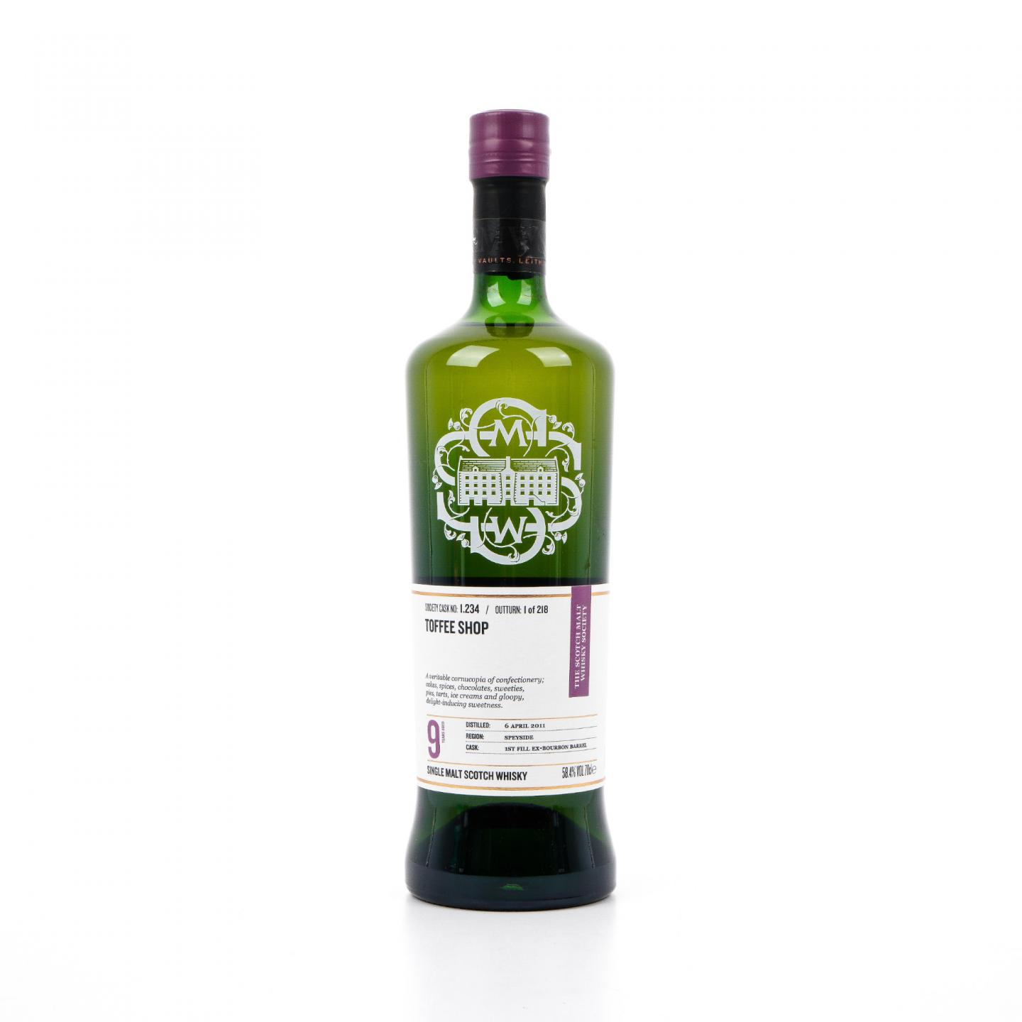 SMWS 1.234 格兰花格 9年 2011