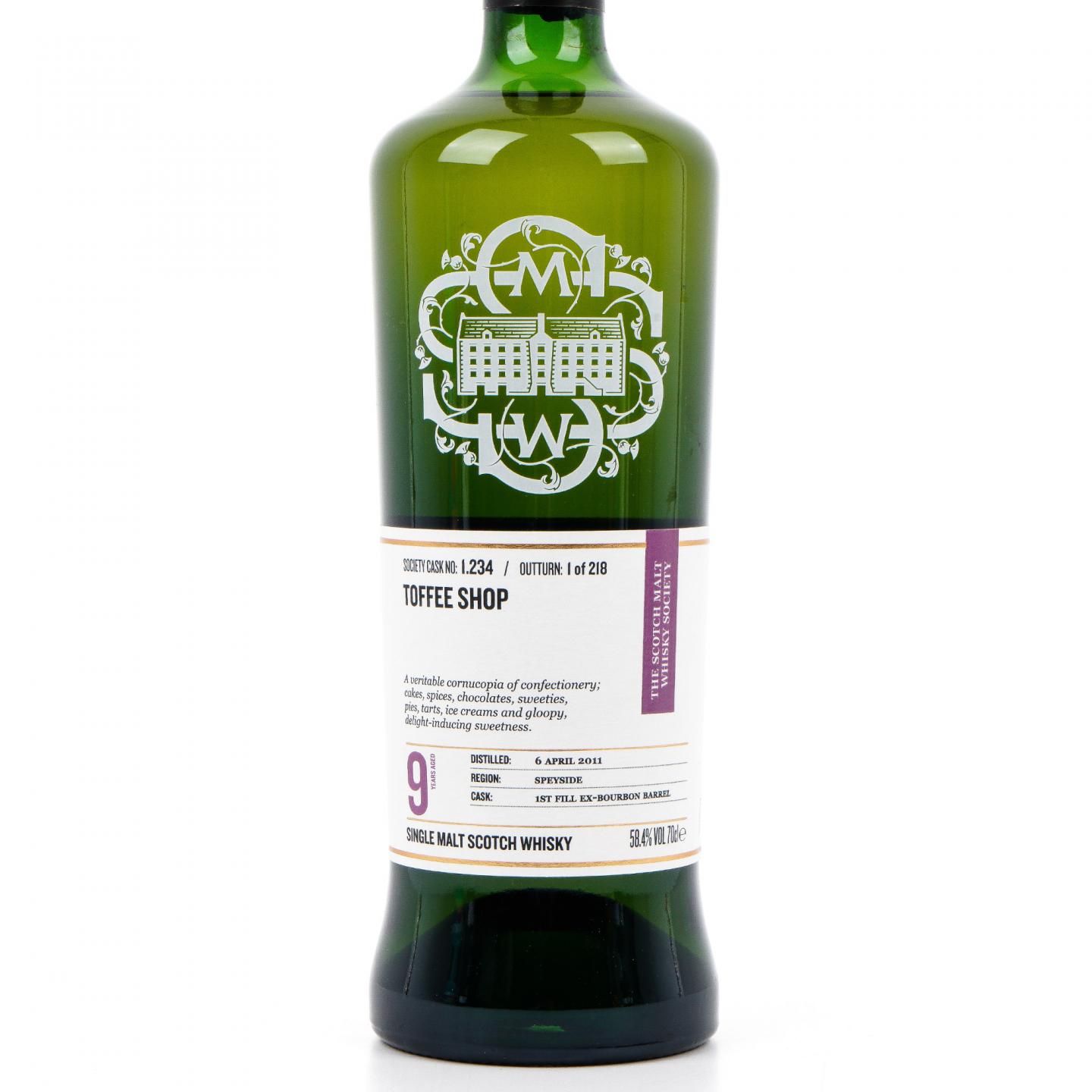 SMWS 1.234 格兰花格 9年 2011
