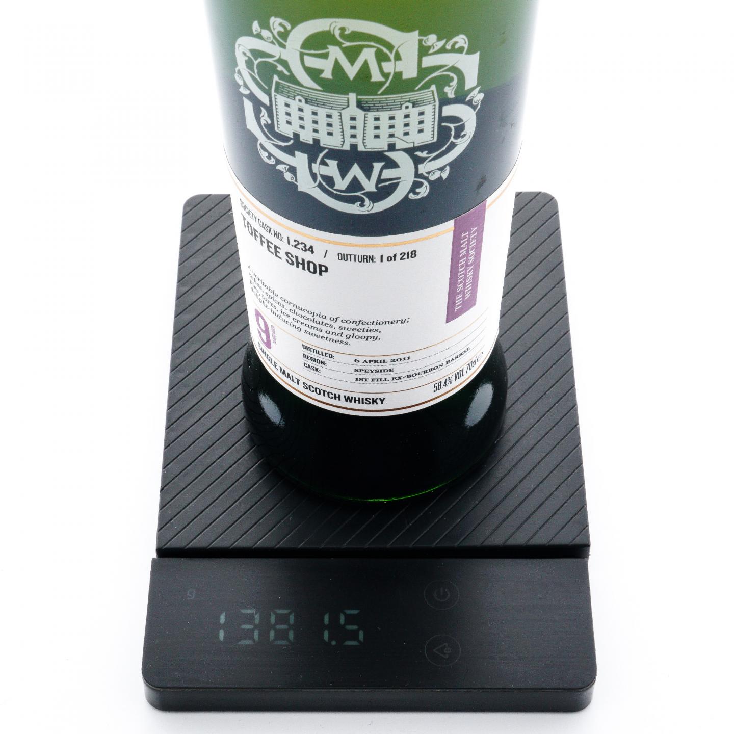 SMWS 1.234 格兰花格 9年 2011