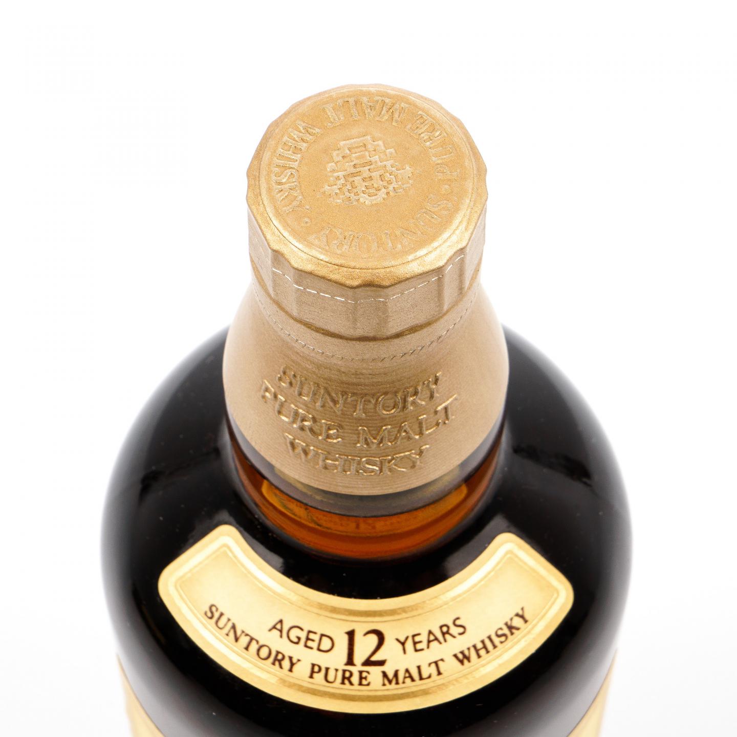 山崎 12年 金花标 Pure Malt 750ml