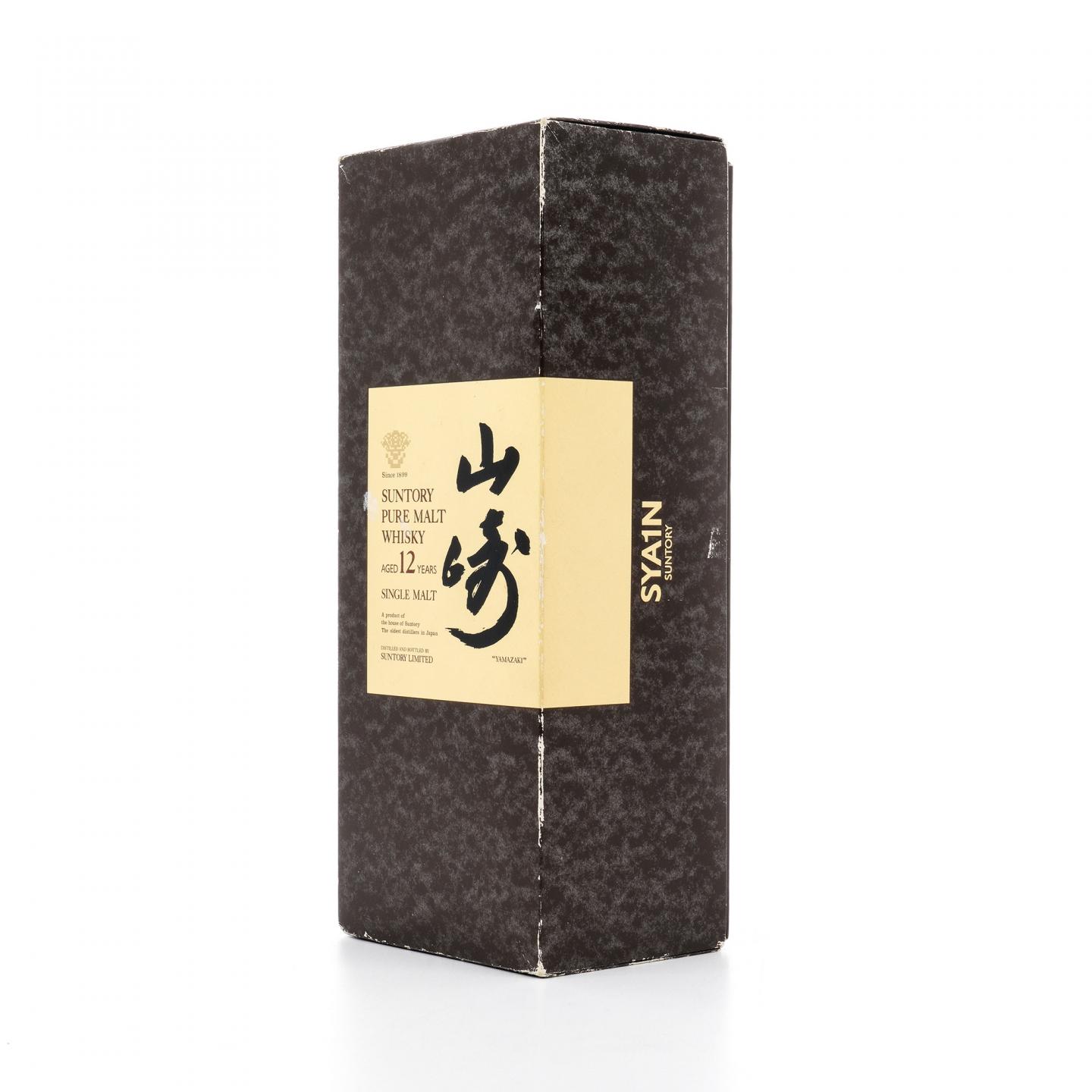 山崎 12年 金花标 Pure Malt 750ml
