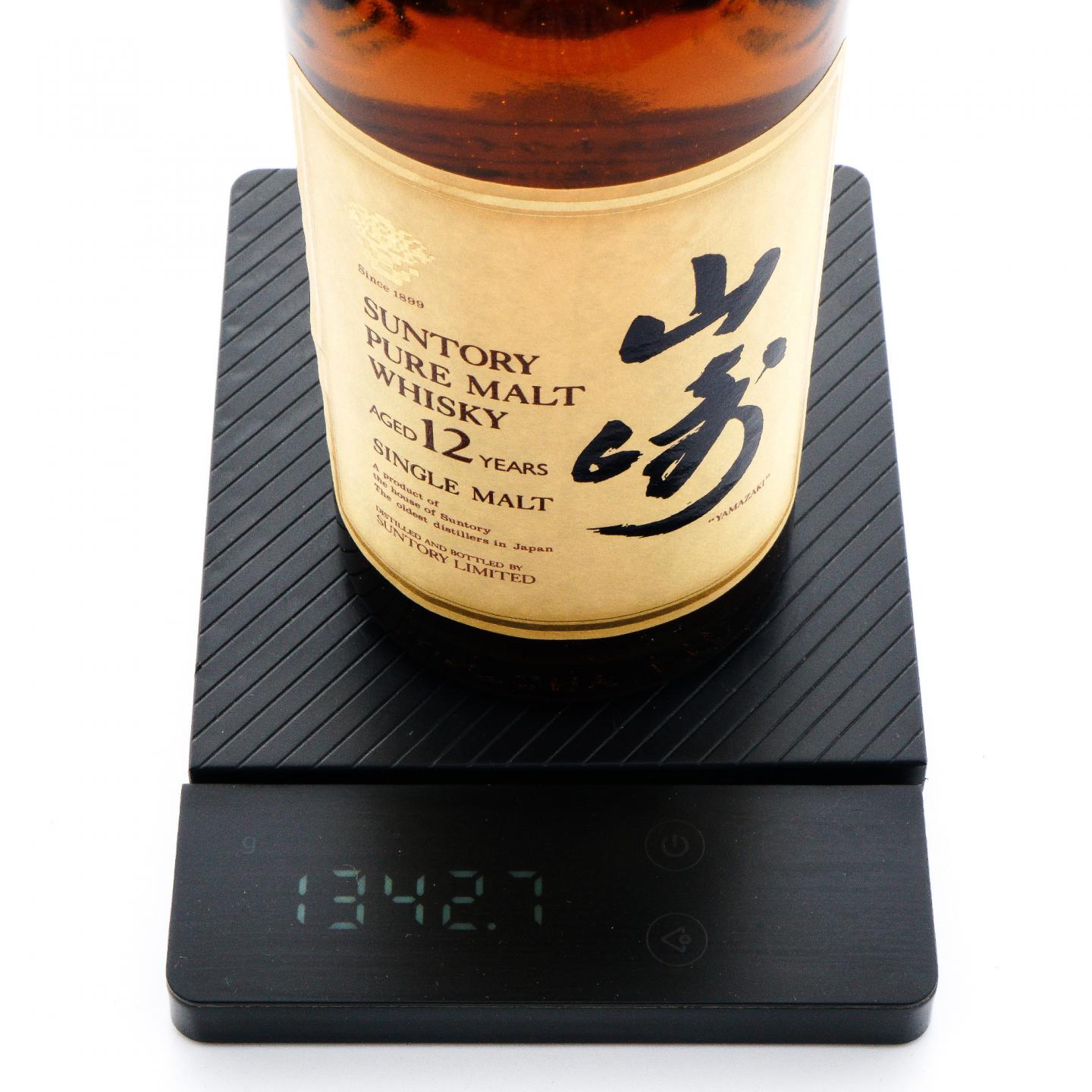 山崎 12年 金花标 Pure Malt 750ml
