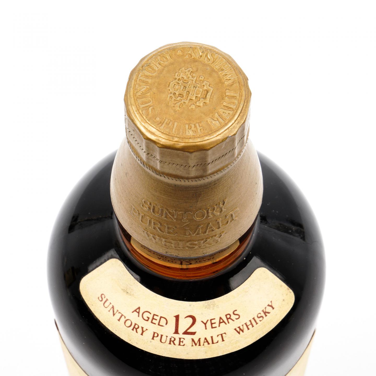 山崎 12年 金花标 Pure Malt 750ML
