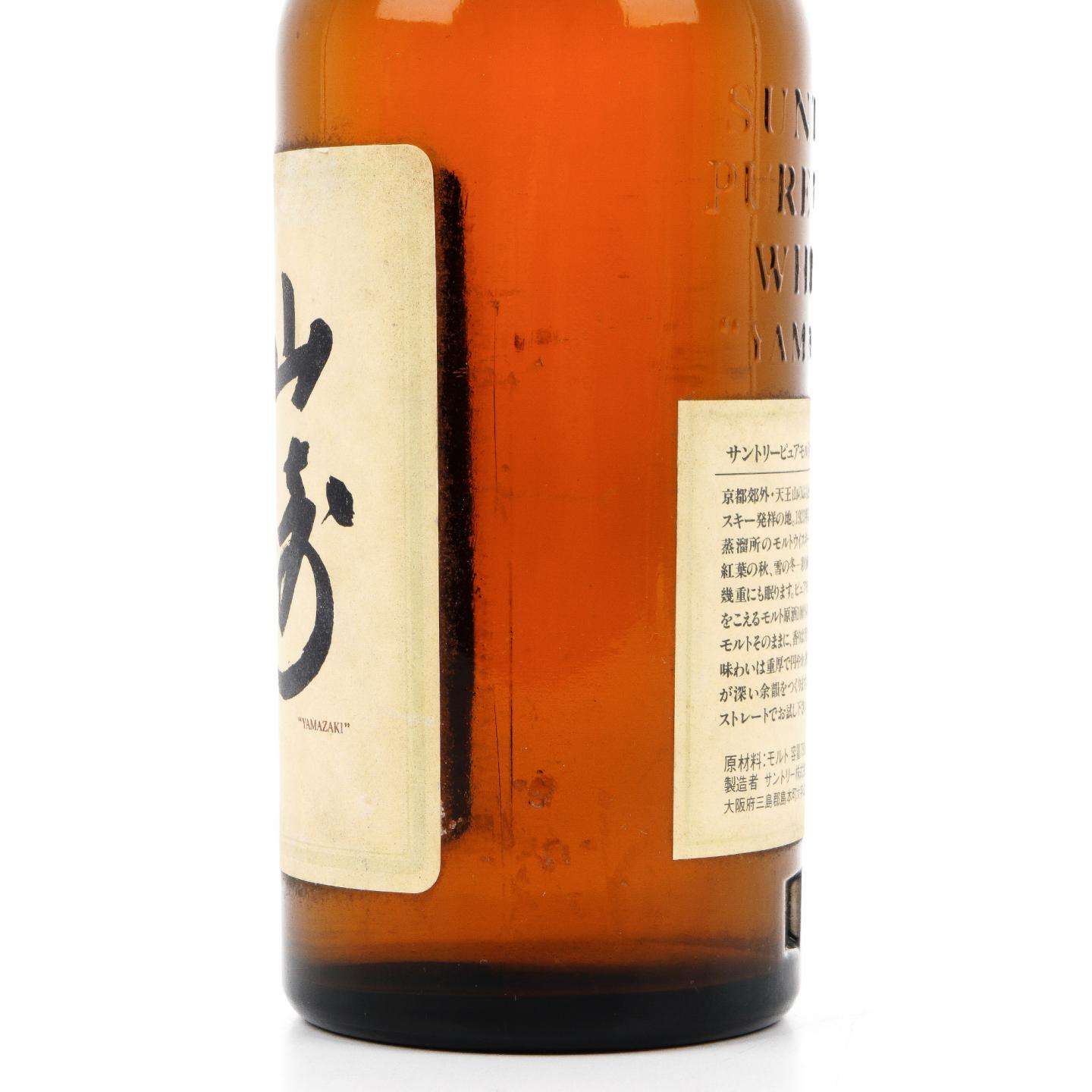 山崎 12年 金花标 Pure Malt 750ML