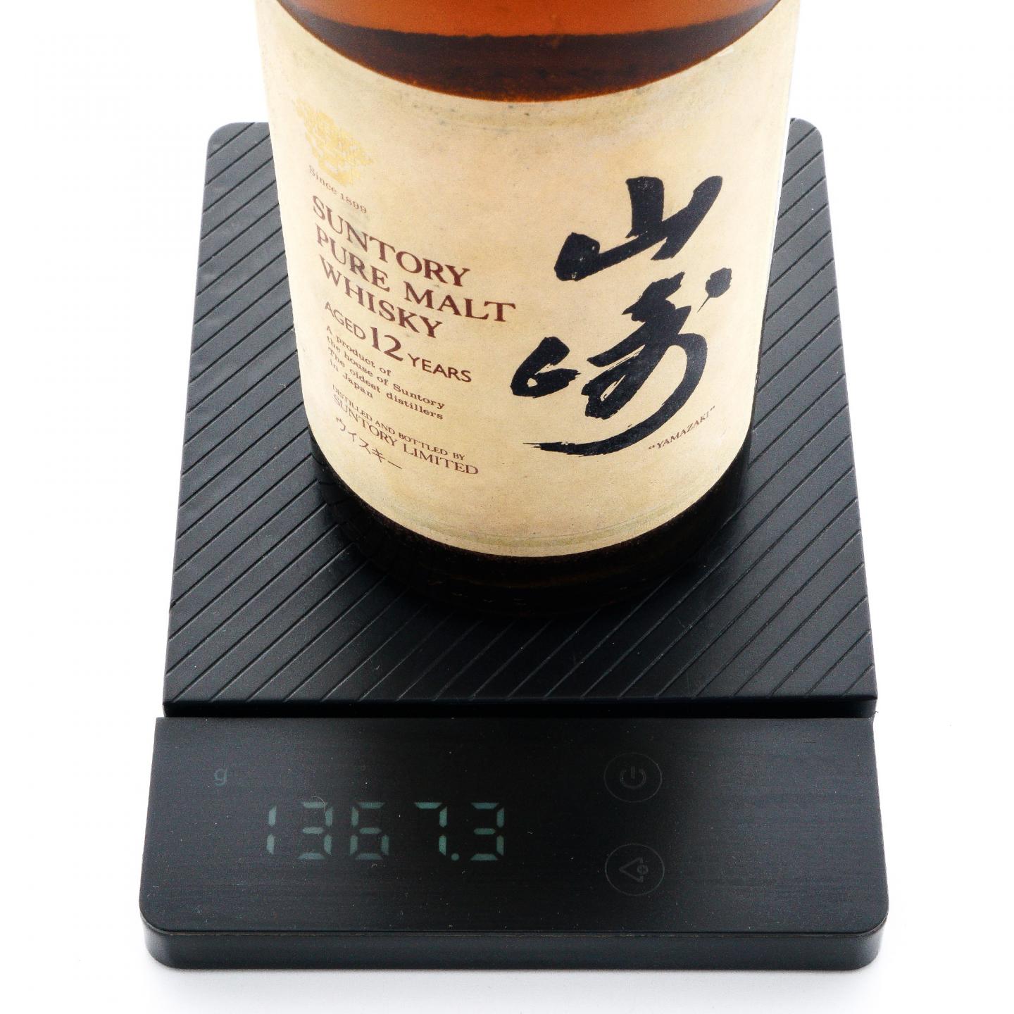 山崎 12年 金花标 Pure Malt 750ML