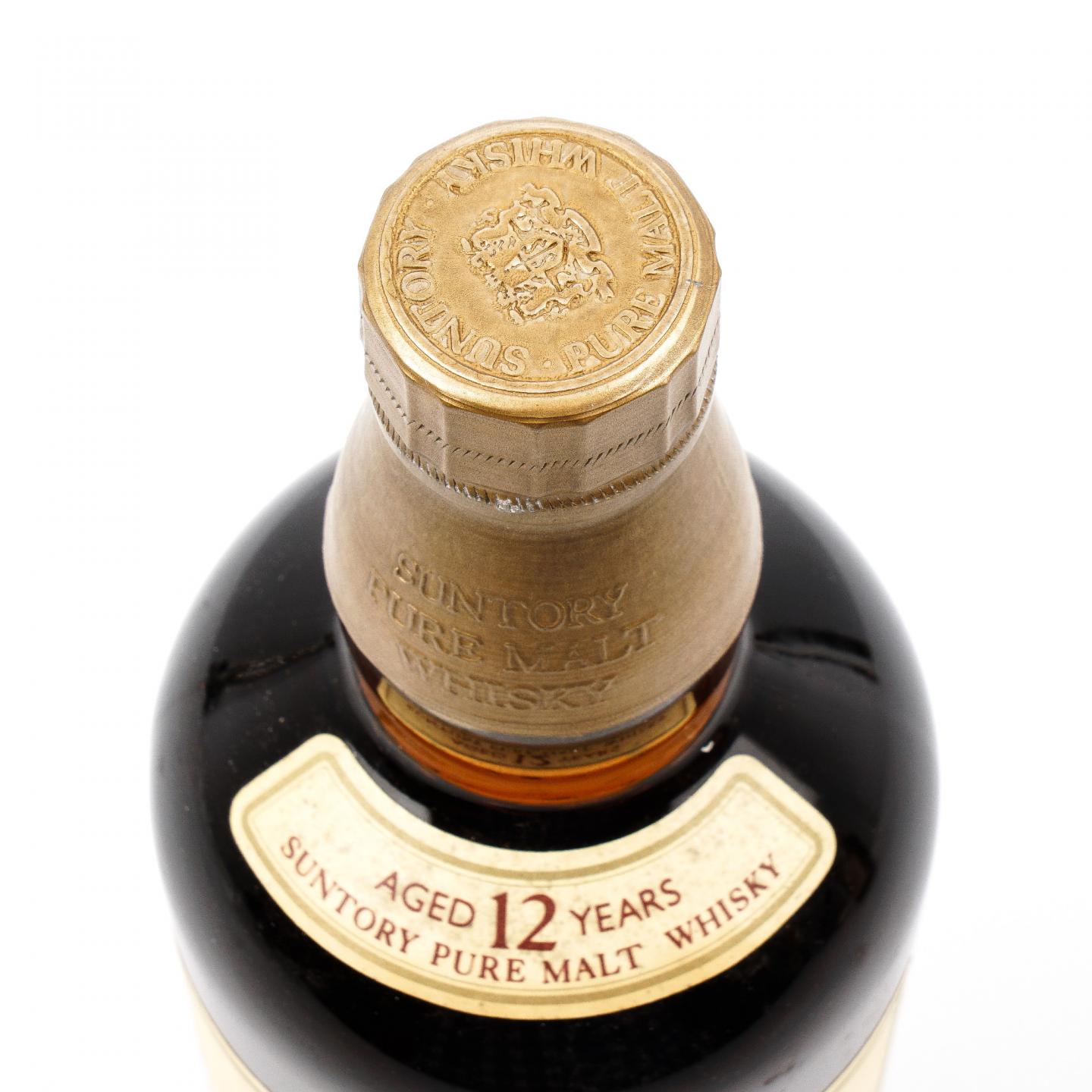 山崎 12年 金狮标 Pure Malt 750ml