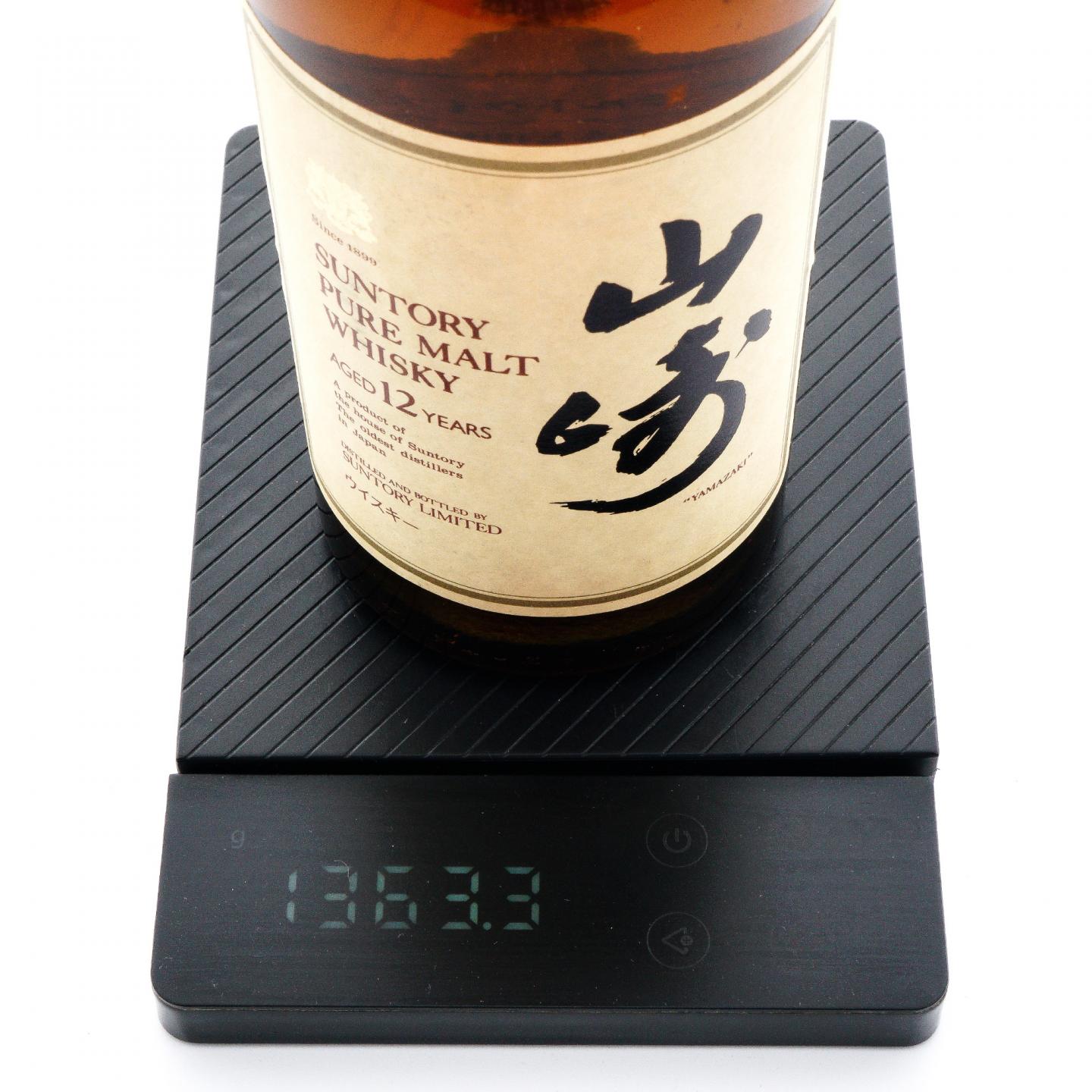 山崎 12年 金狮标 Pure Malt 750ml