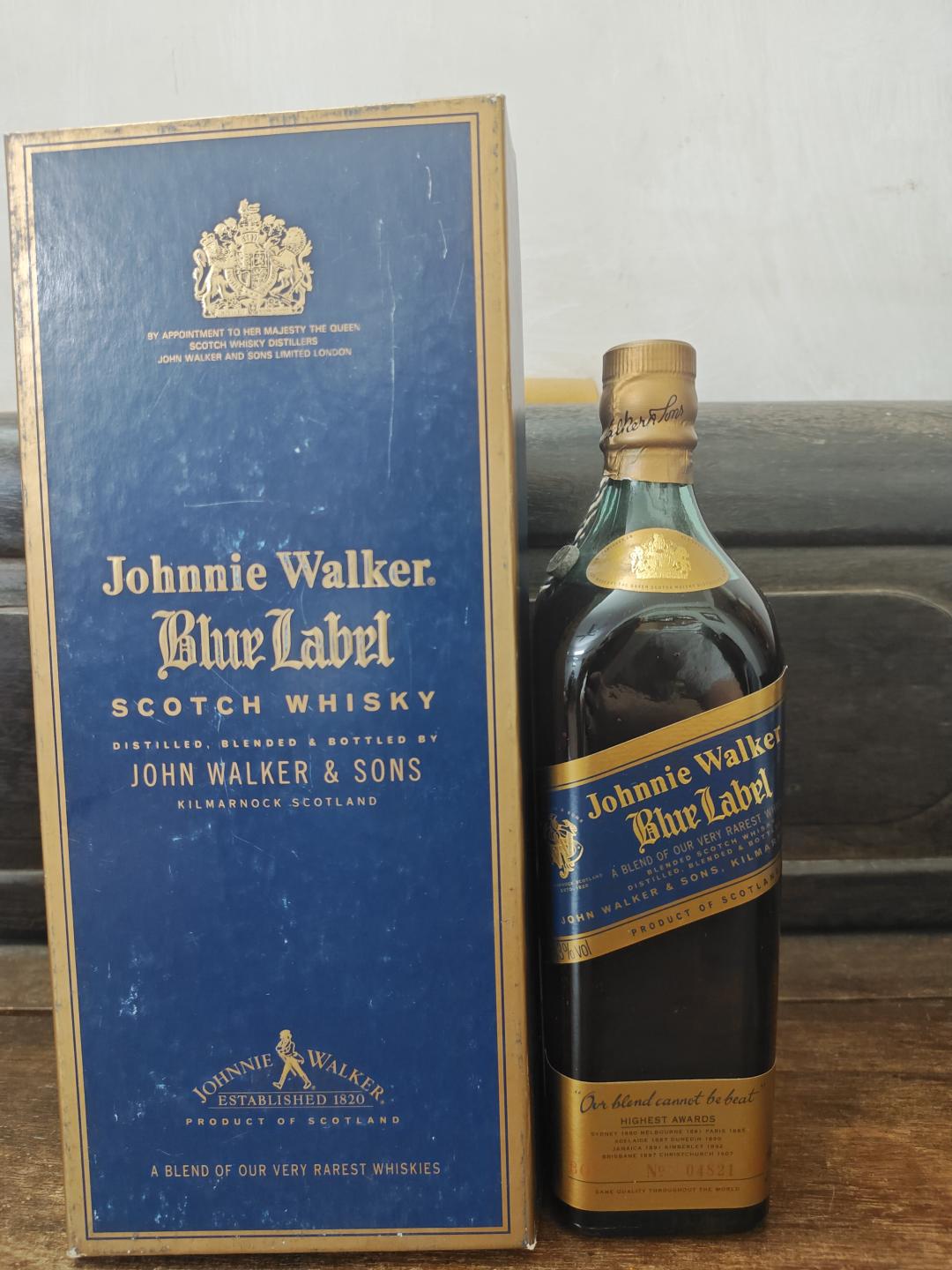 90年代左走蓝牌