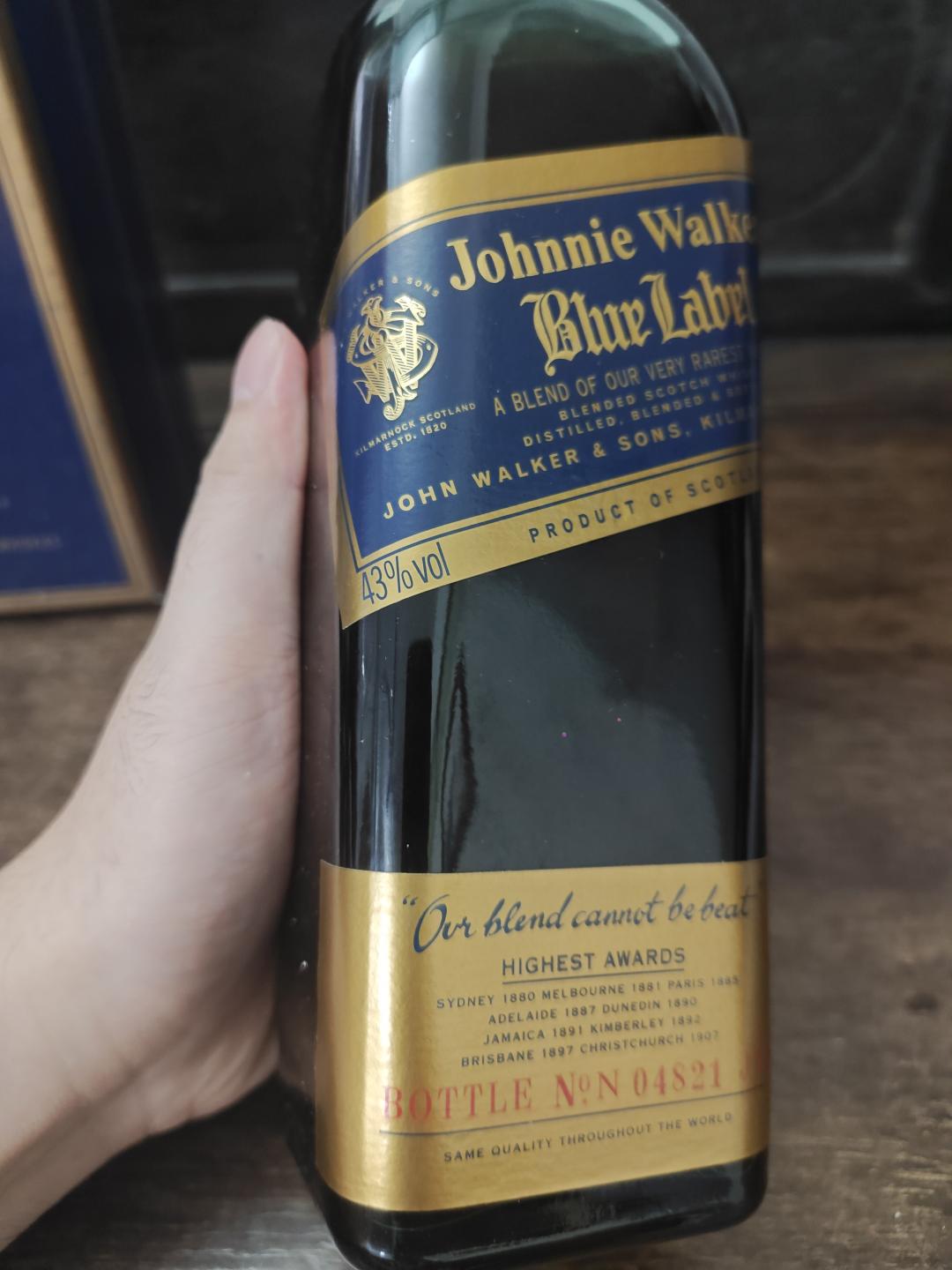 90年代左走蓝牌
