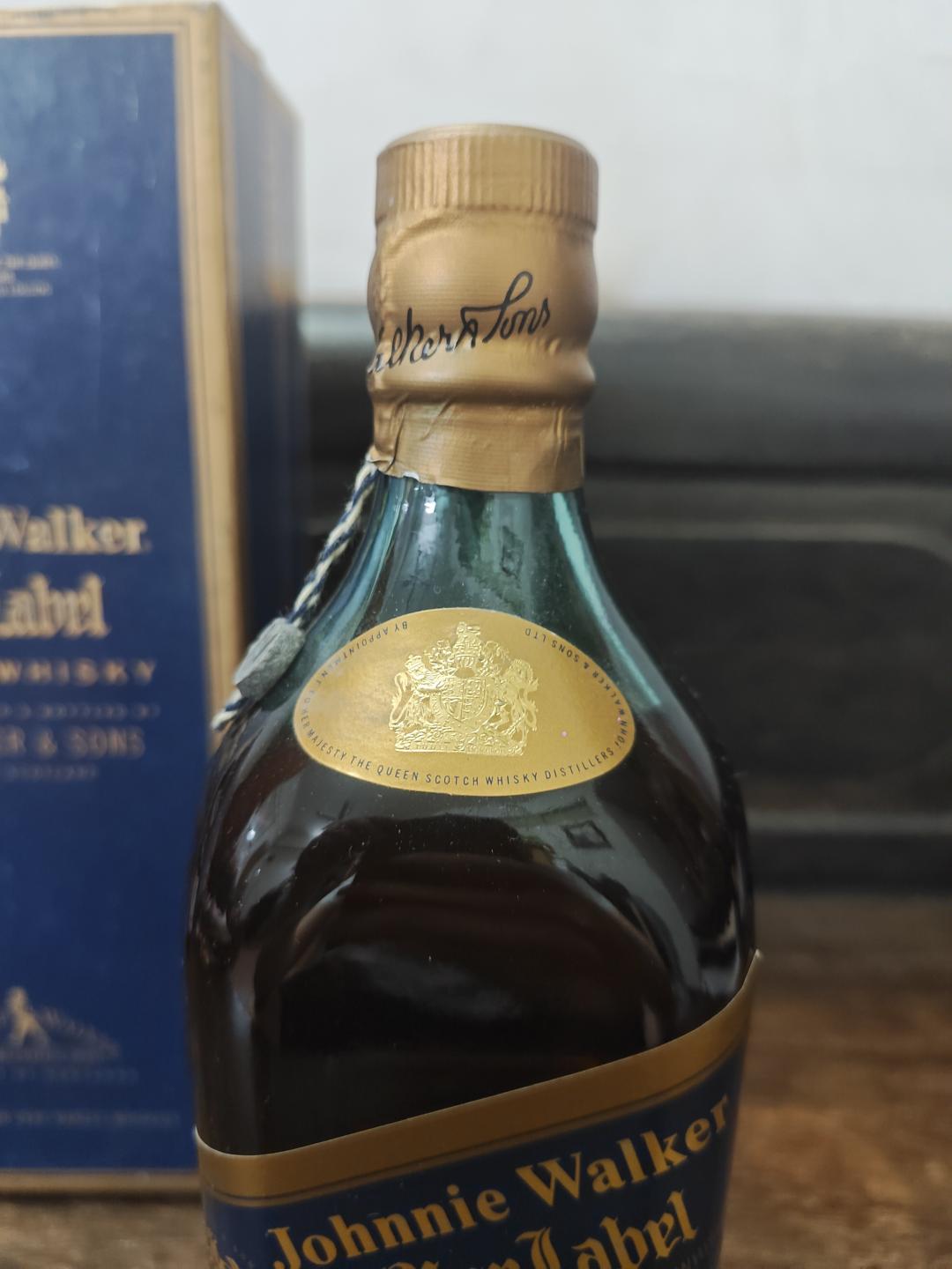 90年代左走蓝牌