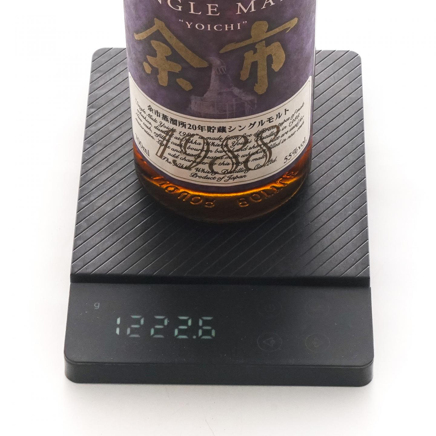 余市 20年贮藏 1988 木盒