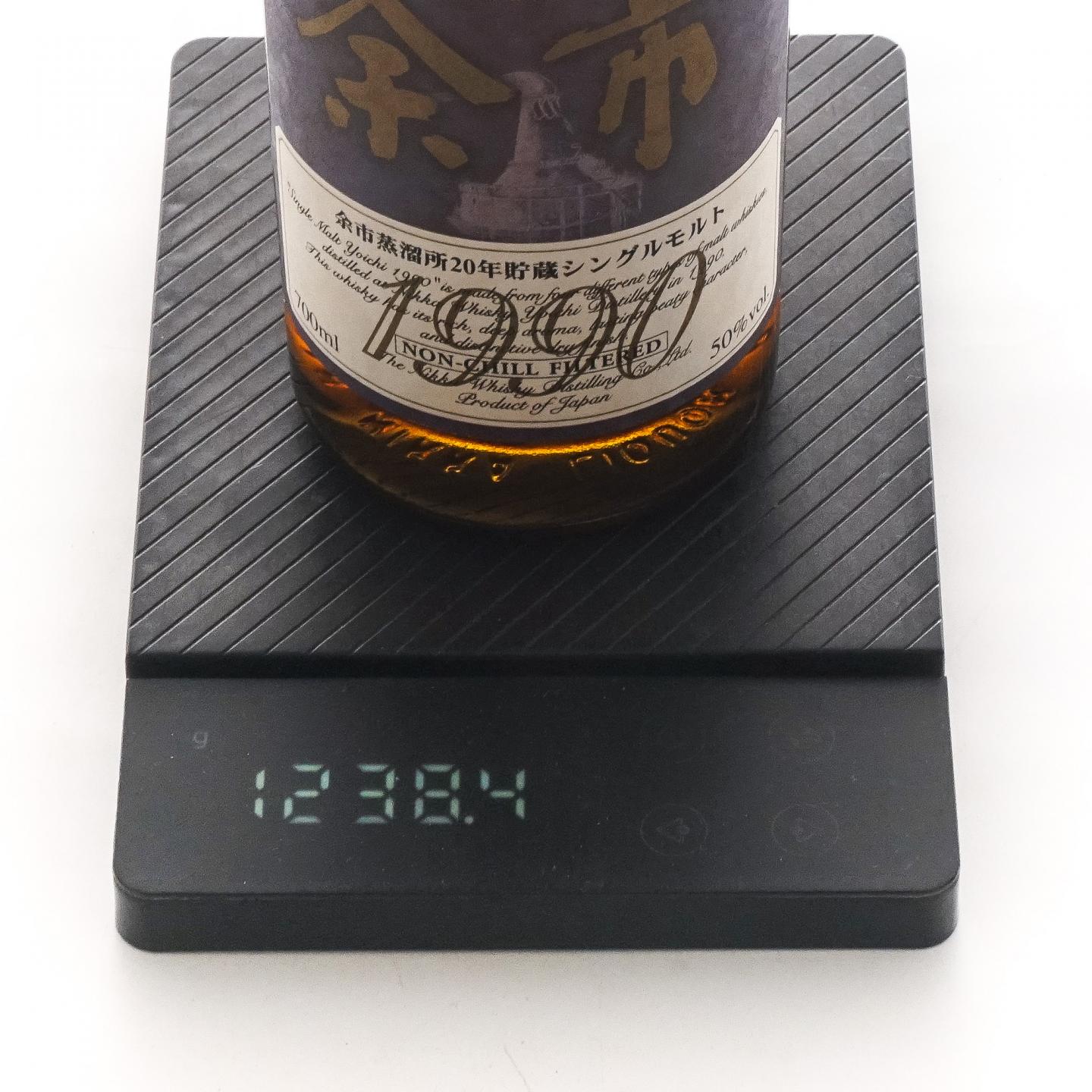 余市 20年贮藏 1990 木盒