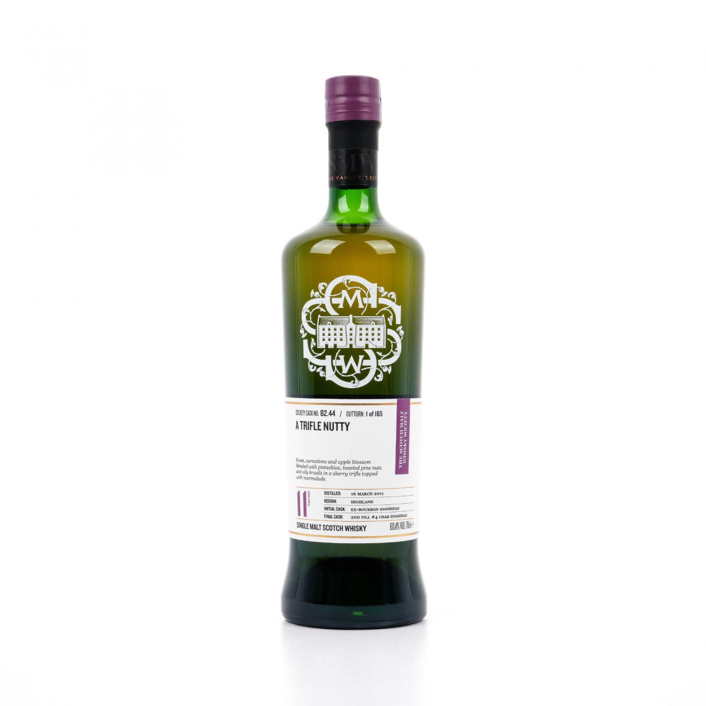 SMWS 82.44 格兰卡登 11年 2011