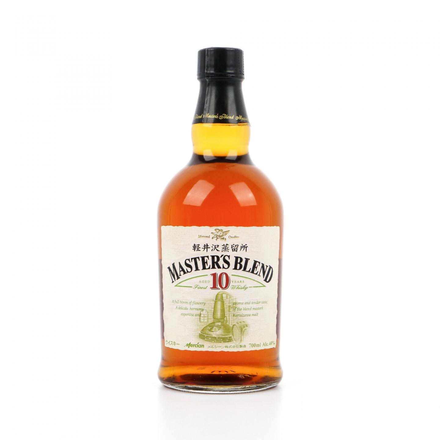 轻井泽 10年 Master's Blend 调和