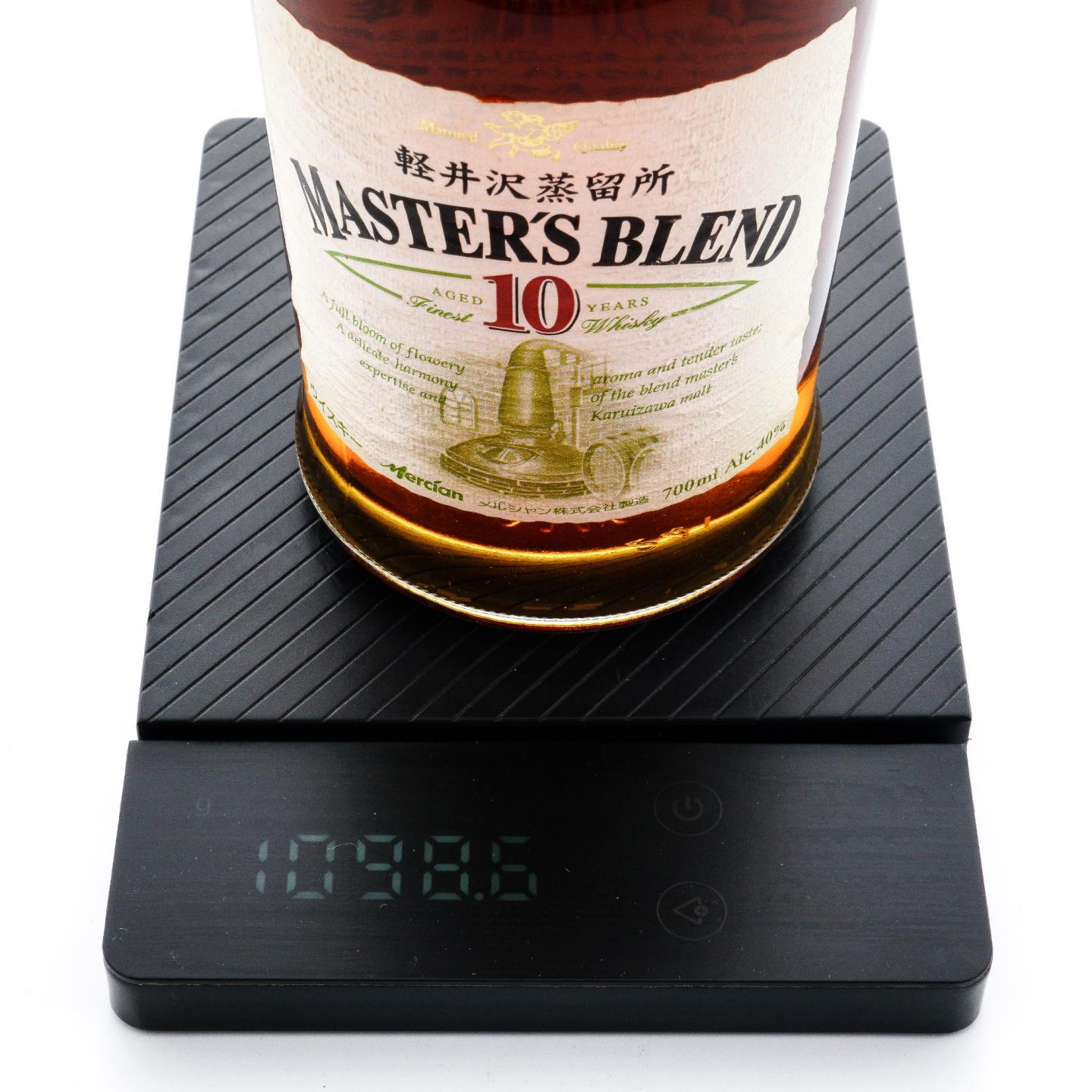 轻井泽 10年 Master's Blend 调和