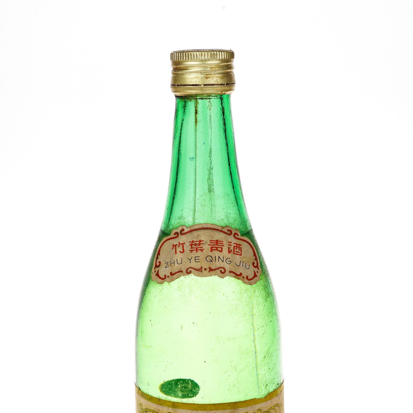 【露酒】竹叶青·八十年代 45%
