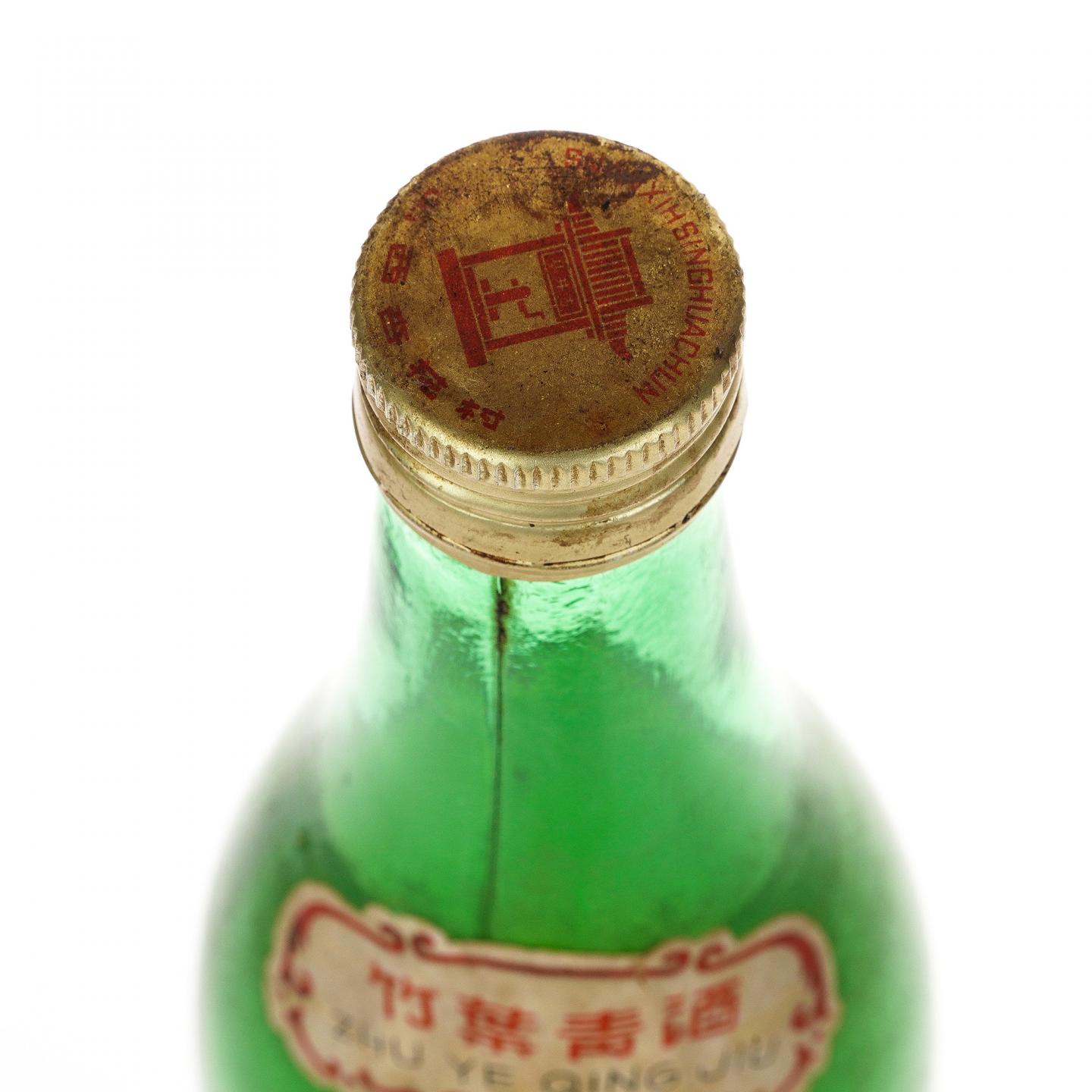 【露酒】竹叶青·八十年代 45%