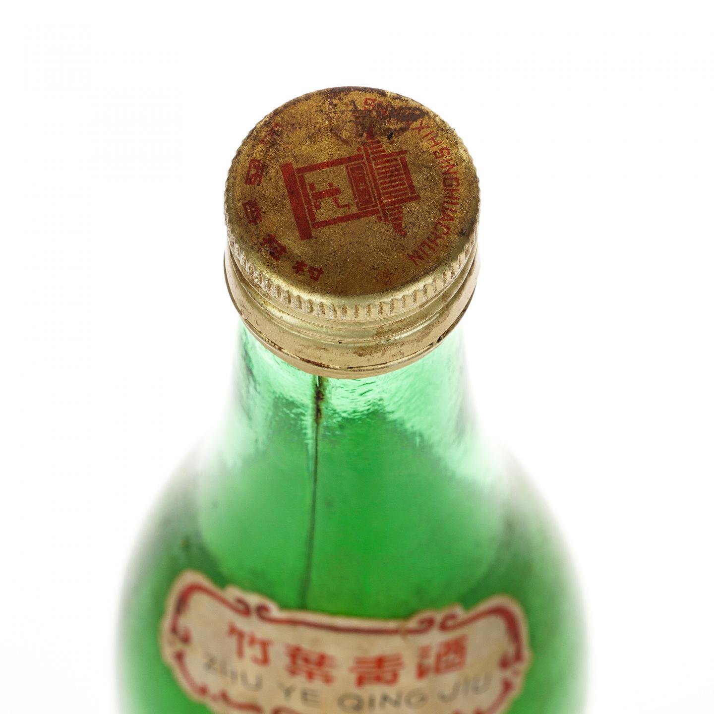 【露酒】竹叶青·八十年代 45%
