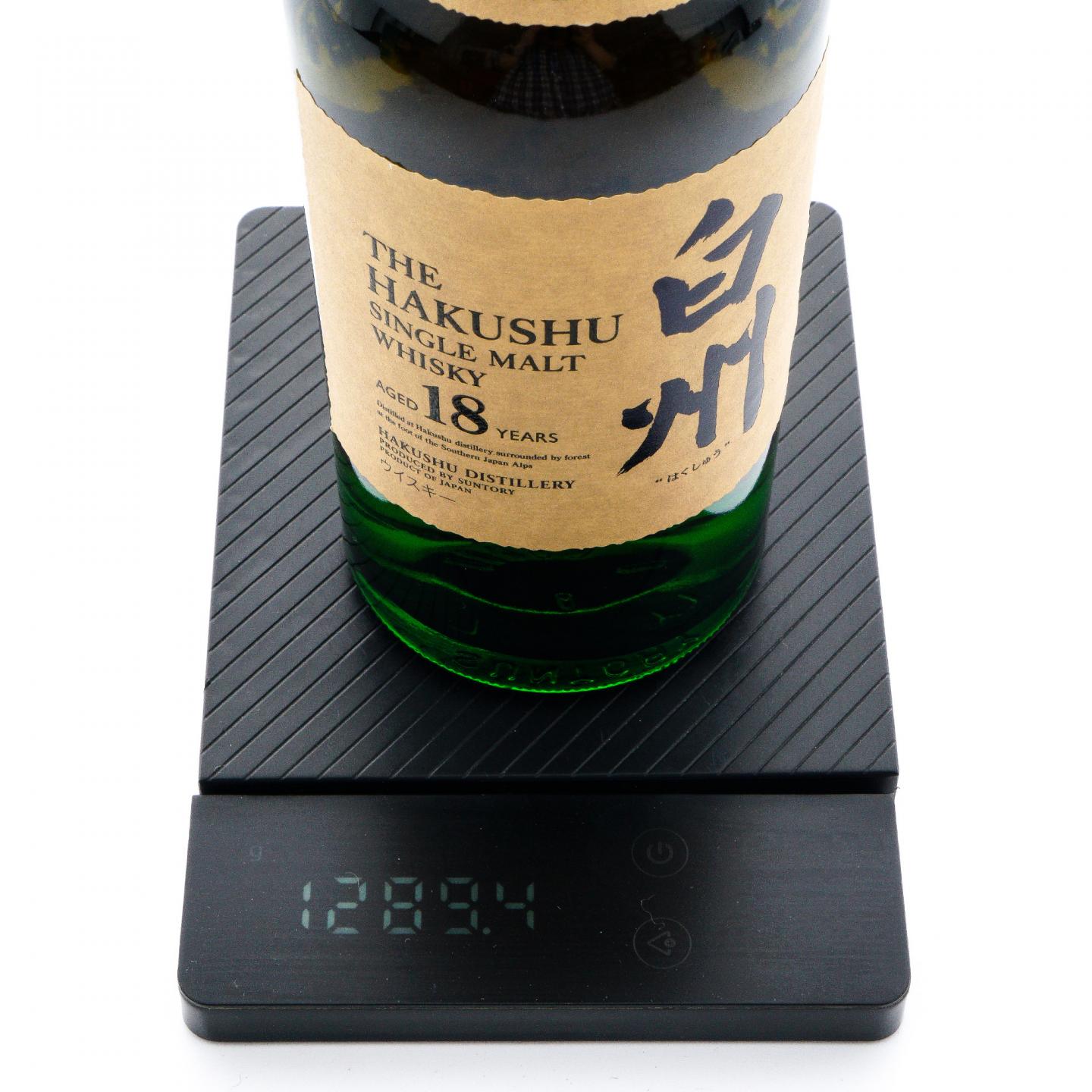 白州 18年 单一麦芽