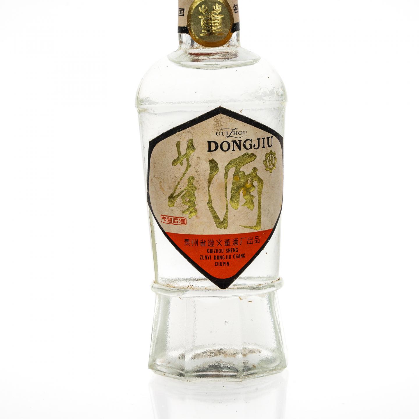【酒版】董酒·八十年代 白董 125ml