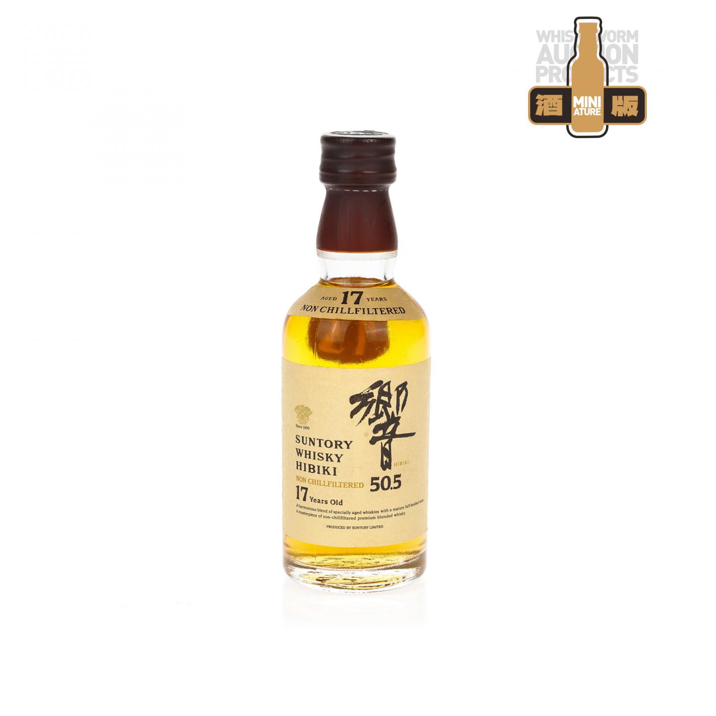 【酒版】响 17年 金花标 50ml