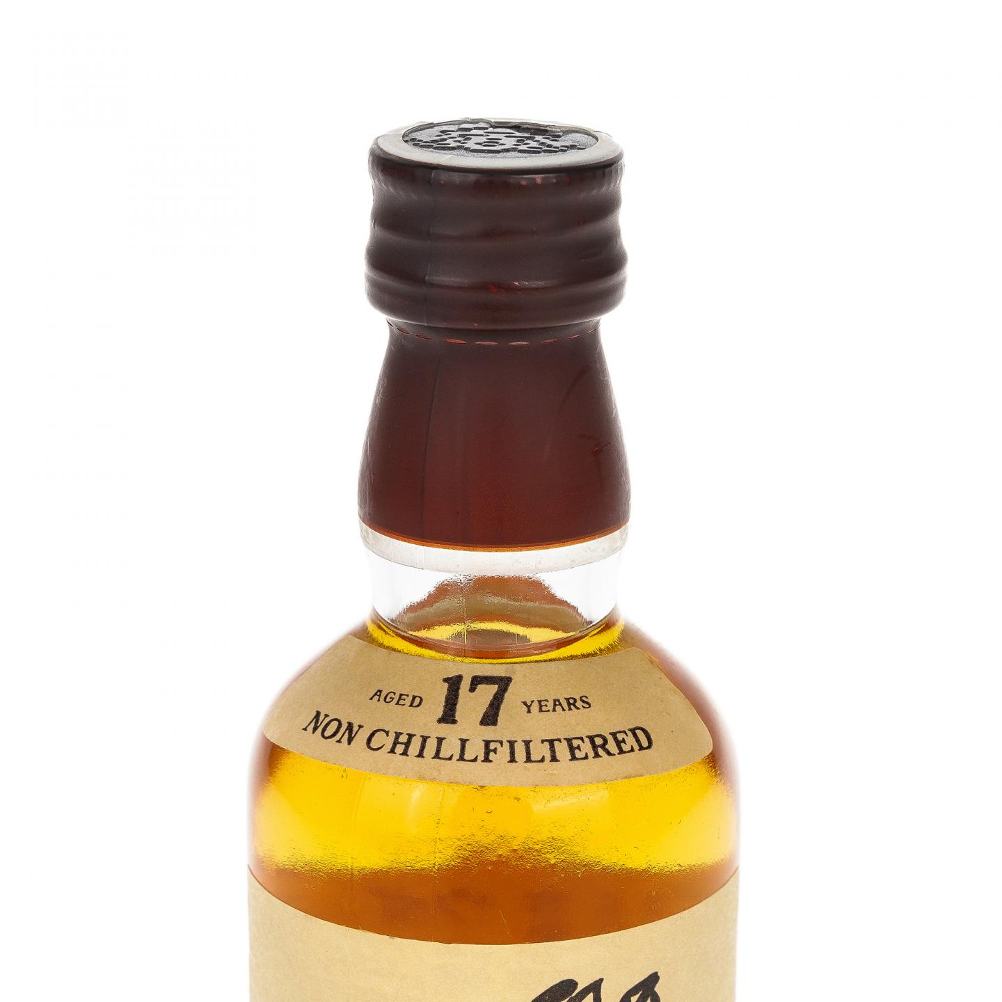 【酒版】响 17年 金花标 50ml