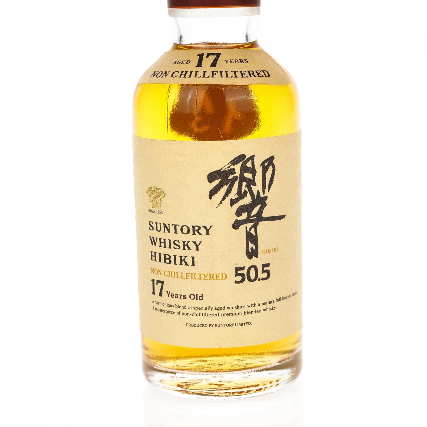 【酒版】响 17年 金花标 50ml