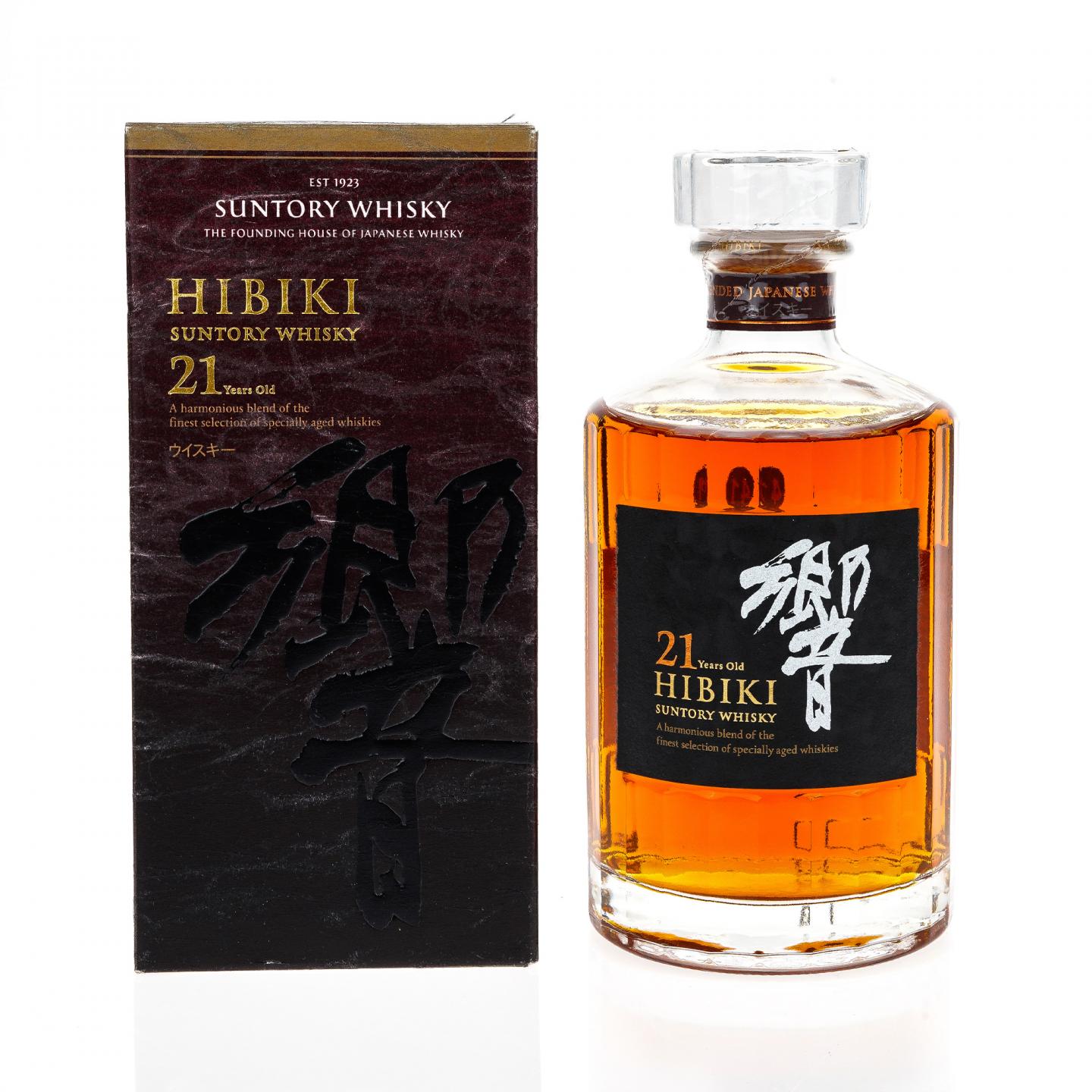 【威士忌】响 21年 调和