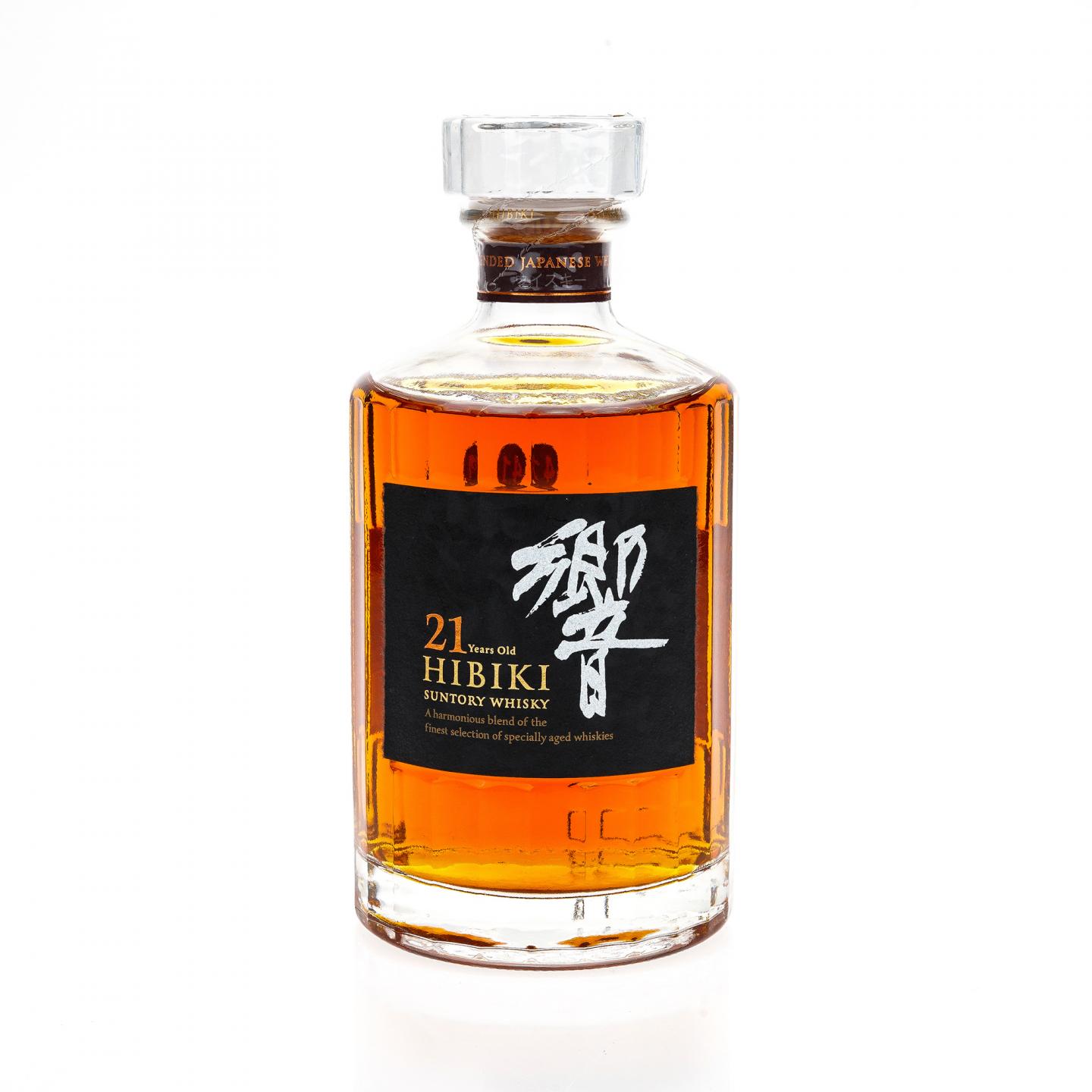 【威士忌】响 21年 调和