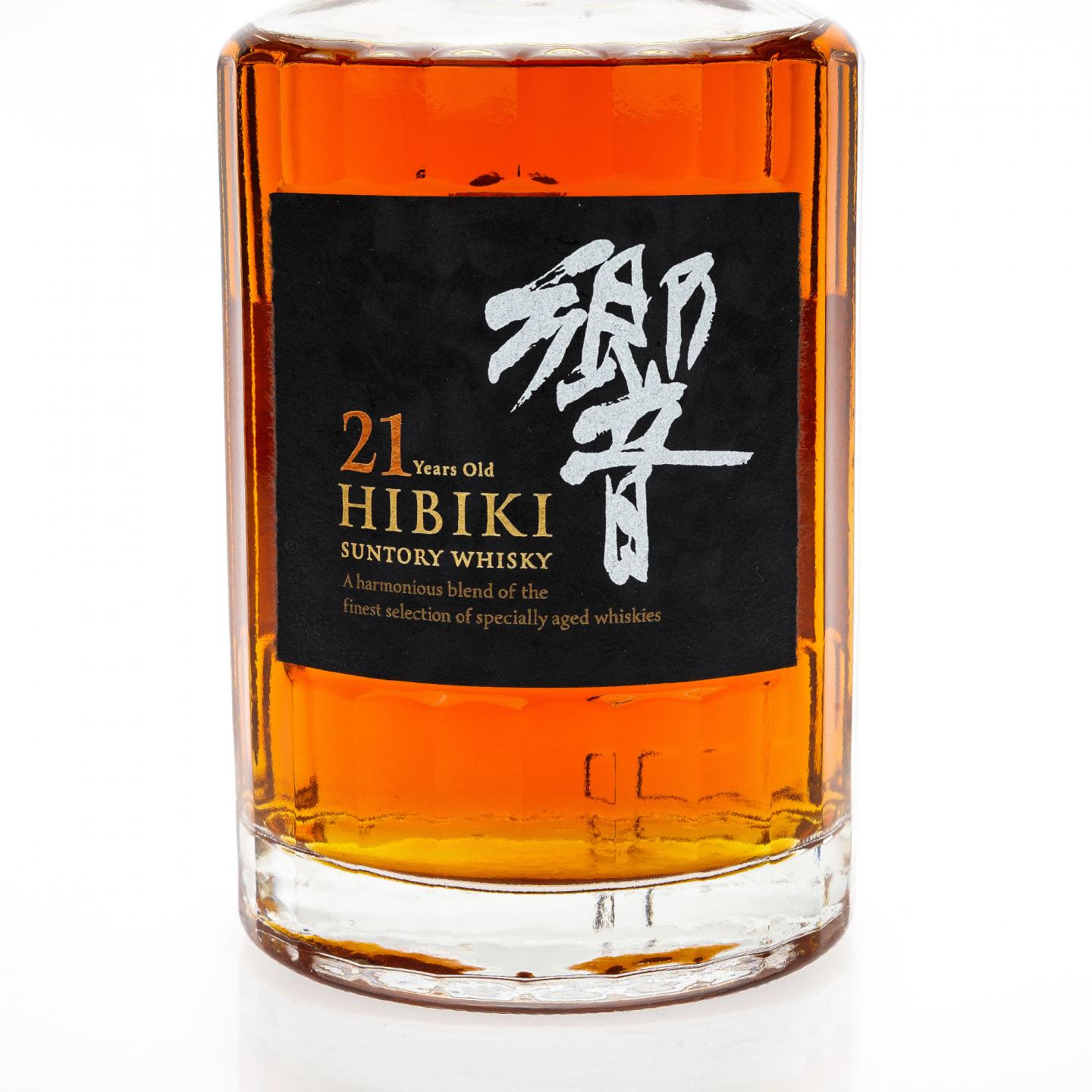 【威士忌】响 21年 调和