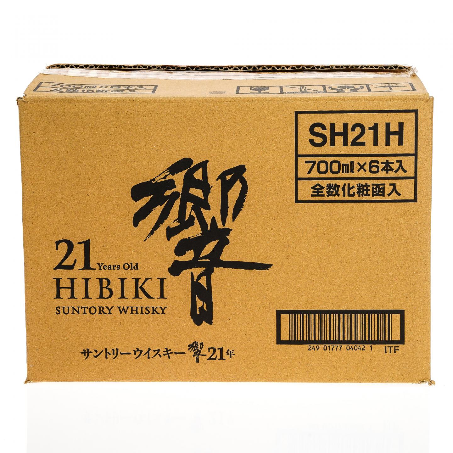 【威士忌】响 21年 调和