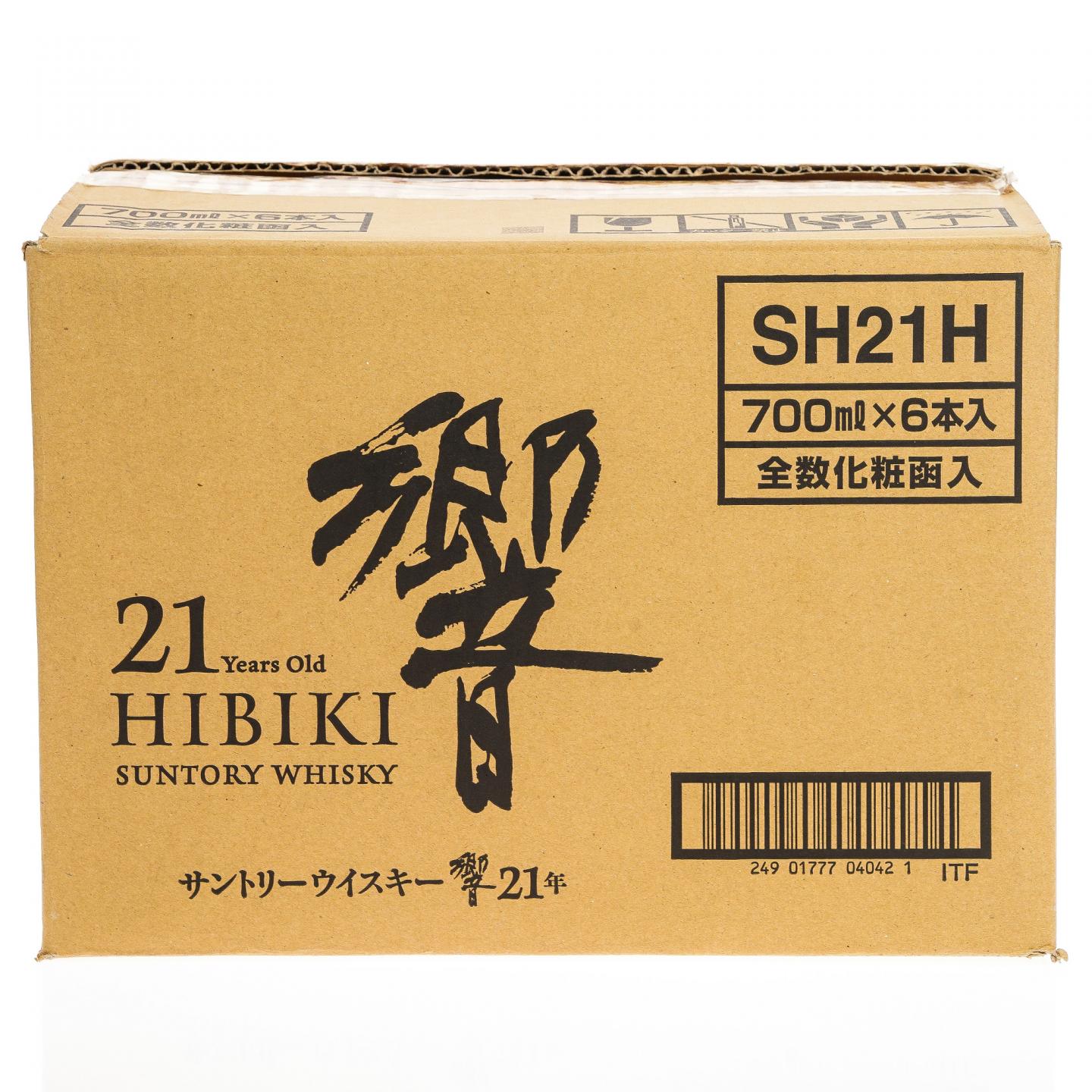 【威士忌】响 21年 调和