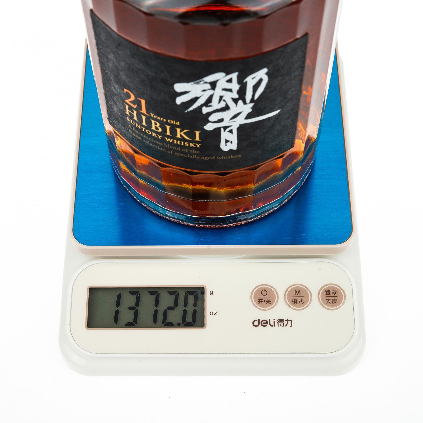 【威士忌】响 21年 调和