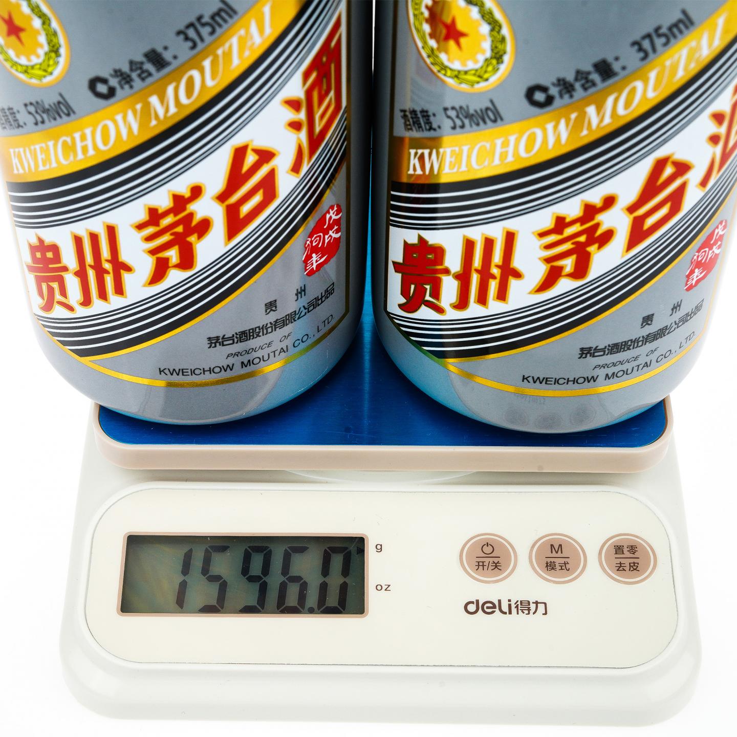 【白酒】茅台·2018年 狗年生肖 双瓶礼盒 375ml*2