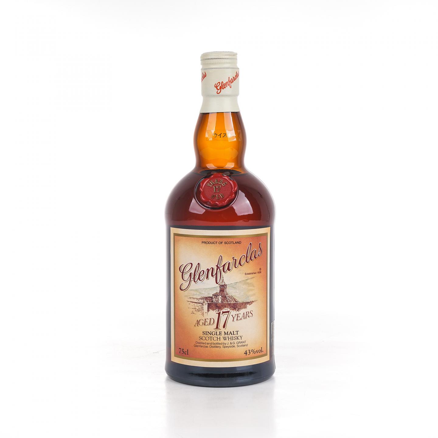 格兰花格 17年 旧版 750ml