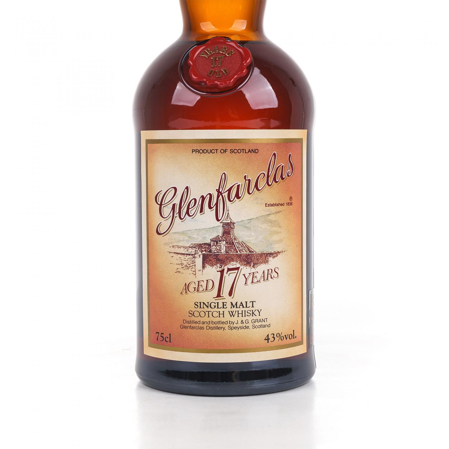 格兰花格 17年 旧版 750ml