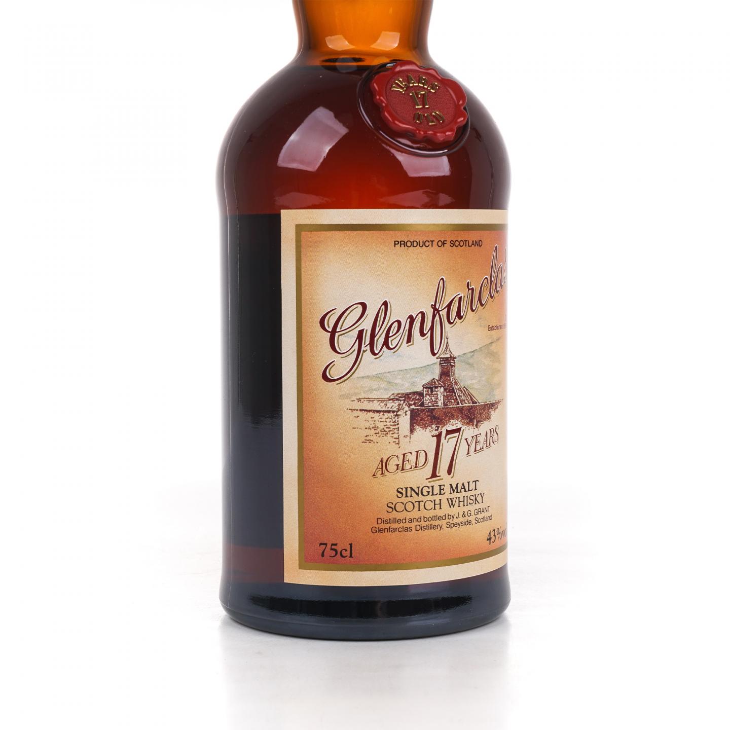 格兰花格 17年 旧版 750ml